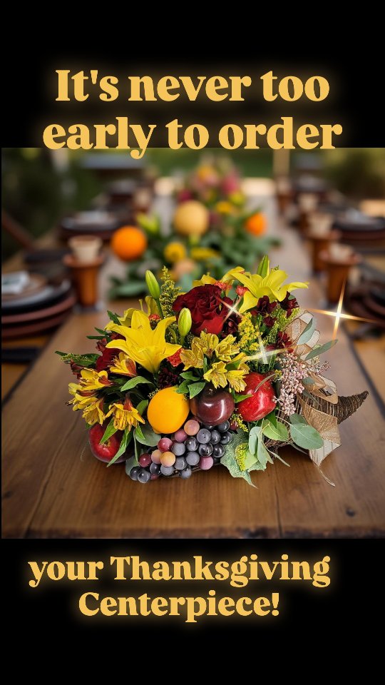 The holidays will be here before you know it, why not start checking off your list of to-dos. 🍗🍂Whether you're hosting, needing a hostess gift, or impressing the in-laws, flowers are the best way to give that extra special touch.💐
#thanksgivingflowers #tablecenterpiece #cornucopia #flowerchildfloral #shoplocalmn #flowershop #internationalfalls