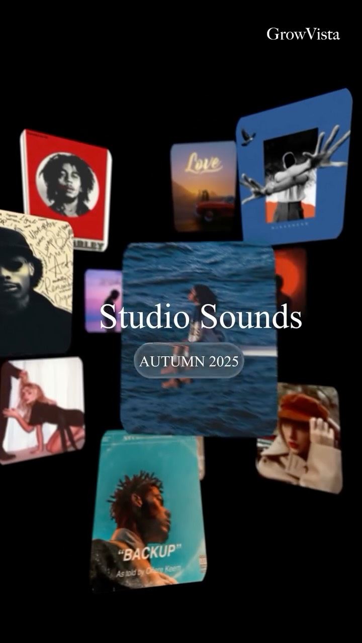 Autumn vibes on repeat 🍂
As the season shifts, so does our sound.
Here’s what’s playing in the GrowVista studio — tunes that fuel creativity and cozy vibes as we step into the final stretch of the year.
#growvista #growvistahospitality #hospitalitymarketing #studiosound