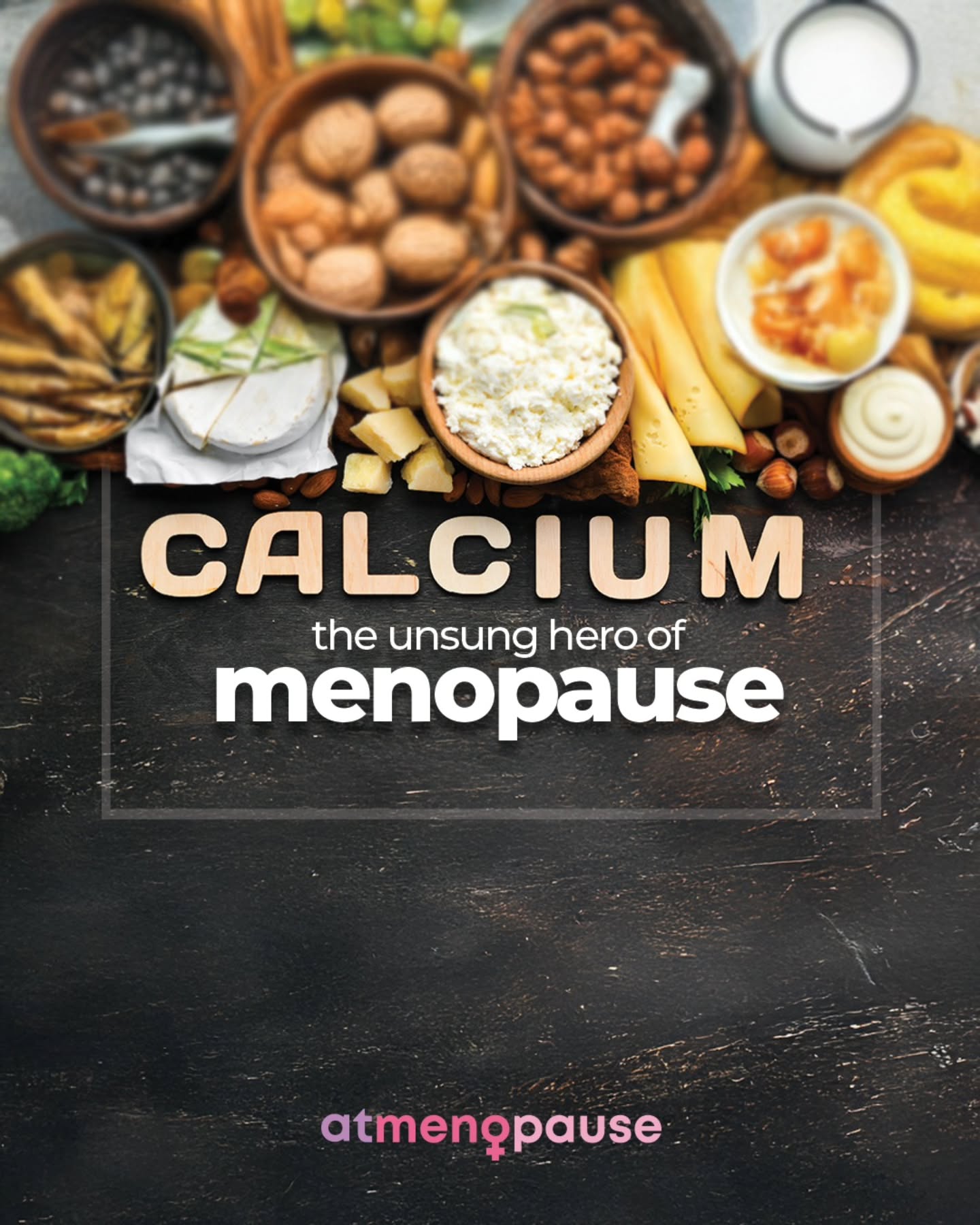 🥛💫 Calcium: The Unsung Hero of Menopause 💫🥛
You don’t have to chug milk to get stronger bones or a calmer mood — there are smarter, modern ways to make calcium your midlife ally! 🌿
From sesame seeds sprinkled on your salad to tofu, almonds, or even a quick walk in the Dubai sun ☀️ — every small choice helps your body rebuild and stay resilient through perimenopause and menopause.
Your 40s and 50s aren’t about slowing down — they’re about building smarter, not harder. 💪
Give your bones, mood, and muscles the quiet hero they deserve — Calcium.
✨ Blog powered by FITAMINAT and contributed by Dr. Tabassum Inamdar (Doctabu) on atMenopause.com ✨
#CalciumHero #MenopauseWellness #atMenopause #WomenWellness #BoneHealth #MidlifeStrong #DrTabassumInamdar #FITAMINAT #HolisticHealth #PerimenopauseSupport #MenopauseCare #menopausedubai #DoctabuSays