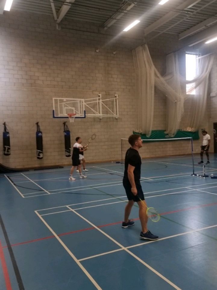 S A T U R D A Y šøš„
--
#badminton
#LondonBadminton
#lgbtlondon
#lgbtsports
#gaylondon