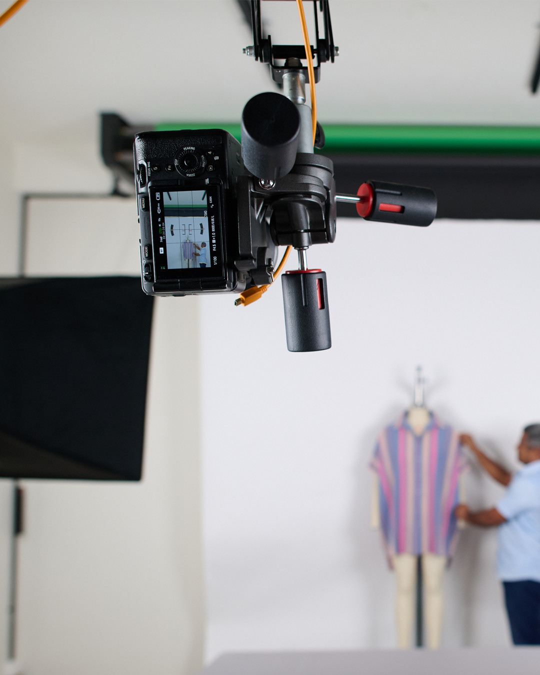 Innovation beyond the fabric.
Design is just the beginning.
Our in-house digital photo studio, powered by modern tech and seamless workflows, allows us to capture product stories right where they’re created, ensuring precision and agility at every stage.
#CompassTex #compasstexproduction #EthicalFashion #TextileInnovation #SmartManufacturing #QualityInEveryThread #ModernTextileProduction #EfficientProcesses #TextileTechnology #PrecisionTextiles #MadeWithCare #BehindTheSeams #FabricEngineering #workspace #fashion #brhindthescenes