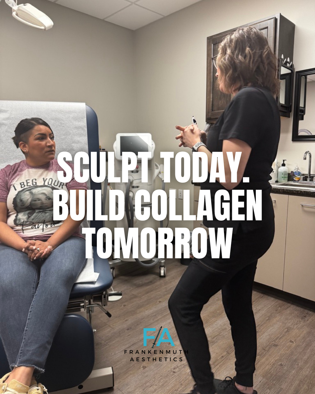 Lift now, collagen later. That’s the Radiesse difference.
This isn't just any filler. Radiesse is a unique biostimulator made of Calcium Hydroxylapatite (CaHA) microspheres.
It works in two powerful ways: providing immediate structure and definition upon injection, then stimulating your body's own natural collagen and elastin production over the following months.
This dual-action approach makes it exceptional for:
💉 Sculpting and defining the cheeks and jawline
😍 Enhancing the chin profile for better balance
💋 Rejuvenating the backs of the hands for a more youthful look
We use Radiesse for structural support and to improve skin quality. It all begins with a comprehensive assessment of your goals and anatomy, allowing us to create a tailored treatment plan. As with any injectable treatment, temporary swelling or bruising can occur.
Ready to learn how biostimulators can redefine your look? We have a limited number of consultations available. Secure your appointment by tapping the link in our bio.
