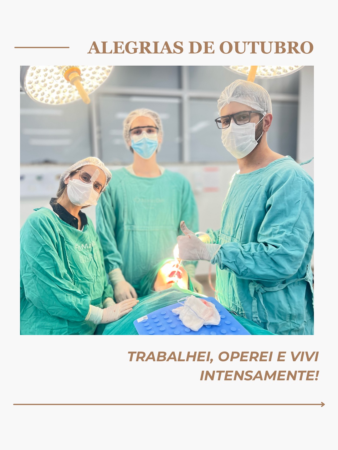 Um pouquinho do que vivi e que me fez sorrir neste mês de outubro! ✨
E você? O que te fez sorrir nos últimos dias? 💛