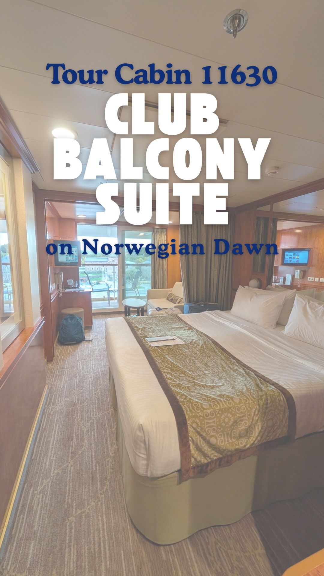 Cabin tour time! 🚢✨
We stayed in Club Balcony Suite 11630 on the Norwegian Dawn, and it was the perfect home base for our Baltic cruise.
🛏️ Spacious sleeping area with plenty of storage
🛋️ Sitting area for relaxing between ports
🌊 Private balcony to take in the views
🛁 Larger bathroom than a standard balcony cabin
This suite gave us the perfect mix of comfort and convenience while exploring Northern Europe.
📍 Norwegian Dawn | Link in bio for more cruise content ✈️
#NorwegianDawn #NorwegianCruiseLine #NCLCruise #CruiseLife #CruiseVacation #SuiteLife #CruiseTips #TravelTok