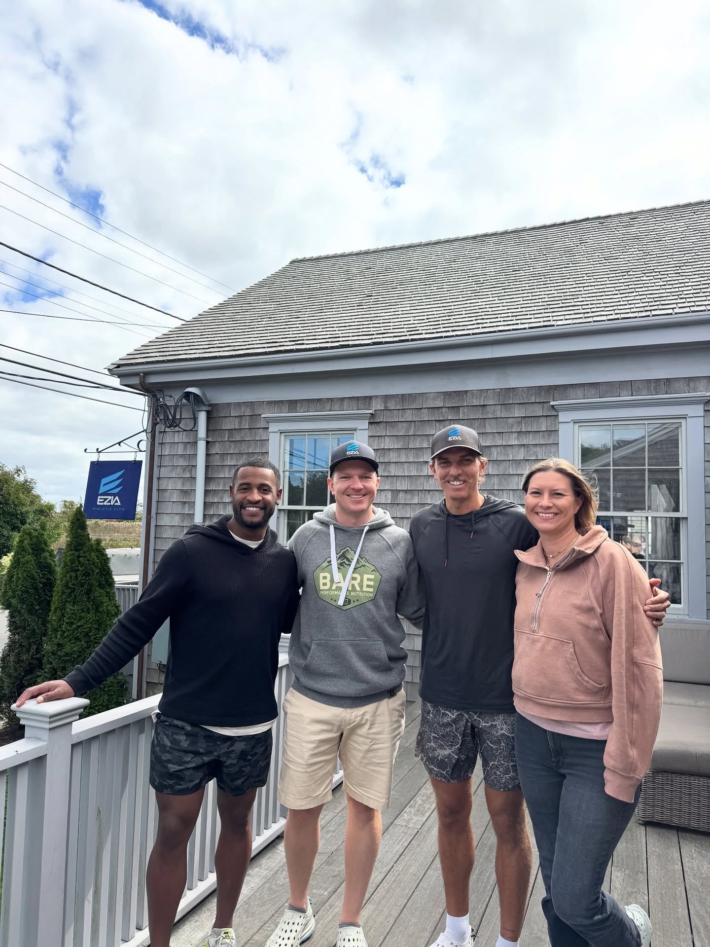 💪 We’re Hiring! Join the Ezia Team This Winter ❄️
Ezia Athletic Club is looking for one personal trainer to join our team on Nantucket this winter season. If you’re passionate about fitness, love building client connections, and want to train in a world-class facility, this is your chance!
✨ What We Offer:
🏝️ A unique island experience on beautiful Nantucket
🏋️♂️ Access to top-tier facilities and an inspiring community
🤝 Work with motivated clients and grow your professional network
🌅 Flexible hours, supportive team, and an incredible setting to grow your career and enjoy island life.
📩 Ready to join the Ezia family? Email info@ezianantucket.com to apply!