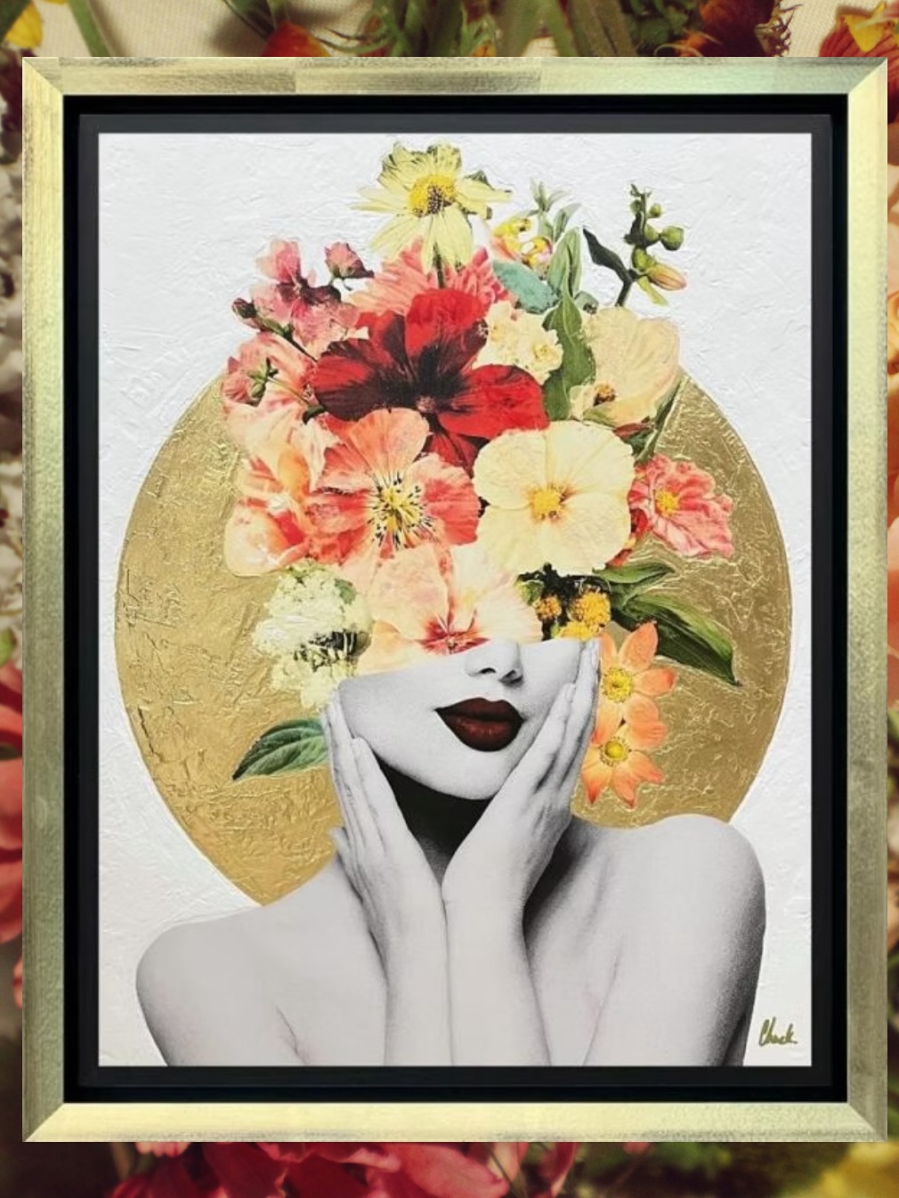 Bold. Expressive. Unmistakably Chuck. 🌺
Raised by an artist, creativity has always been part of his life. Early work in digital art led to a deep interest in the drama of the Baroque and Renaissance eras — influences that still shape his style today.
His evolution from skull iconography to vibrant, textured florals marks a new chapter. Using layered colour, movement and gold leaf, this collection blends classical influence with modern edge and fashion detail.
Featured pieces include Sylphina and Lunaria — powerful works that command attention in any space.
Now on display at R Young Art, Wokingham. Best appreciated up close. 👀 🌺
#ArtThatTellsAStory #ContemporaryArt #Chuck #ModernArtist #FloralArt #SkullArt #MixedMediaArt #GoldLeafArt #StatementArt #RYOUNGART
#Wokingham #WokinghamBusiness
#WokinghamGallery #BerkshireArtScene
#ArtCollectorsUK #ArtForYourHome #LimitedEditionArt