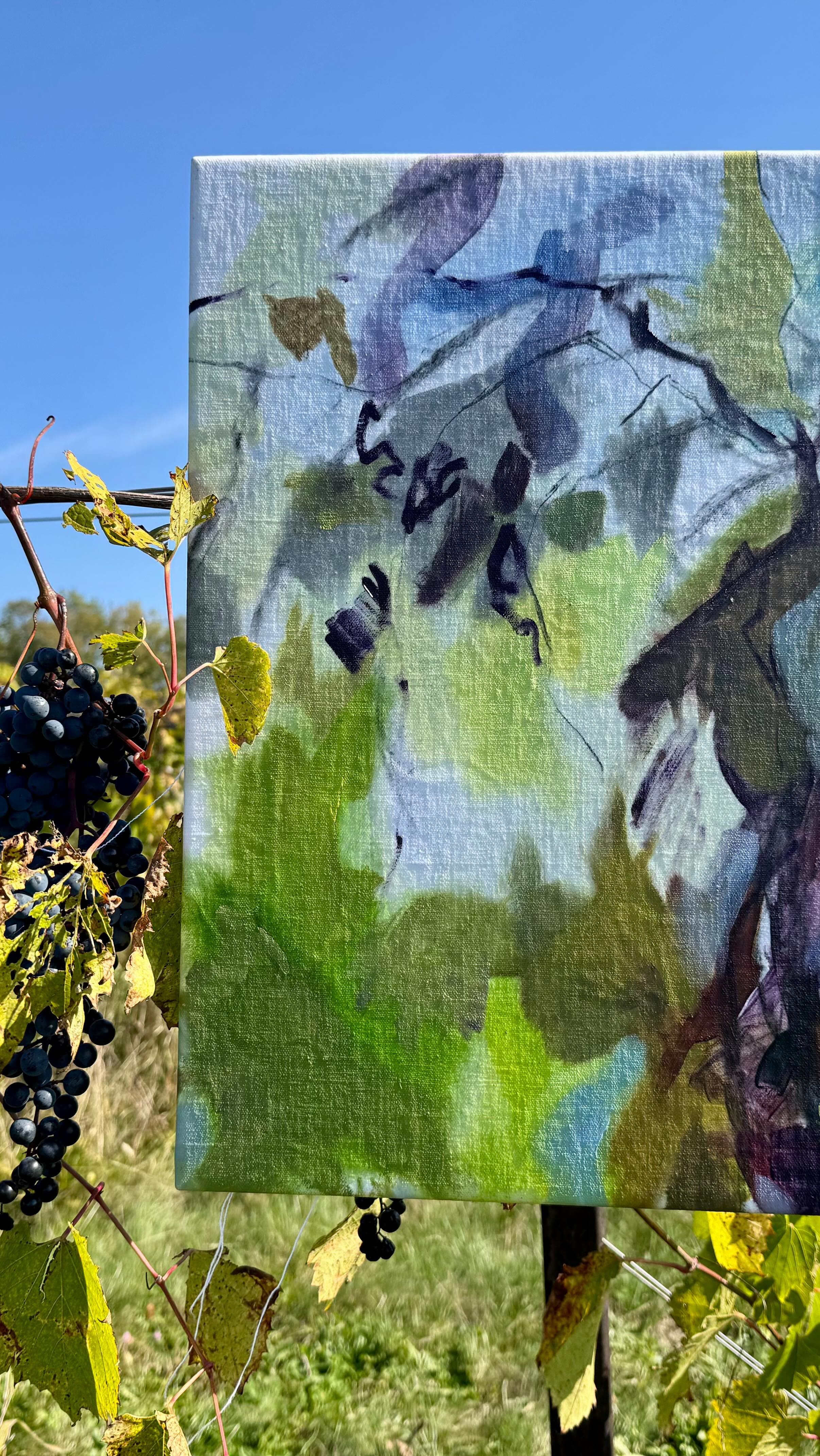 Recap of an October open air open studio at a vineyard, in peak Vermont fall.
Cold days are here, but these memories are still keeping my artist heart warm.
What next? Follow to find out. There’s always an adventure just around the corner….
#vermontartist #naturalpigments #landartist #artistprocess #artandnature #abstractlandscape