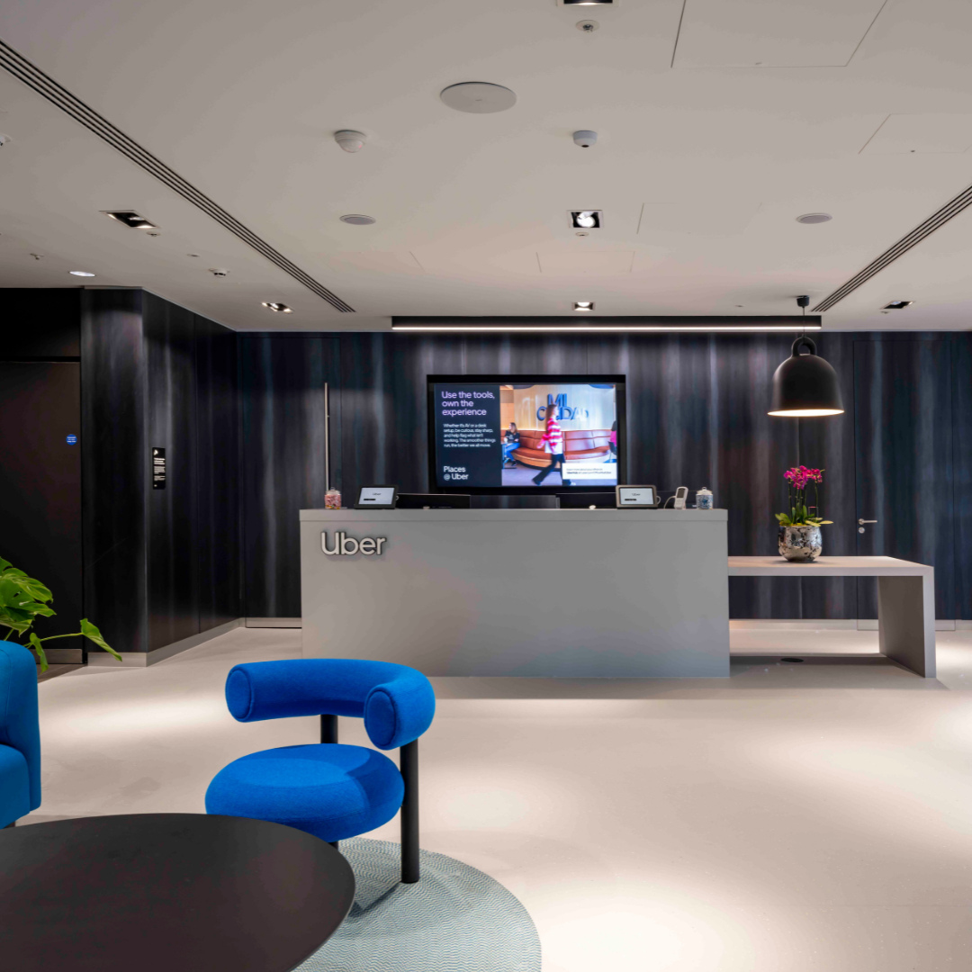 We’re excited to celebrate the completion of Uber’s new London Office.
Working in close collaboration with Parkeray and Gensler, our team delivered a space that reflects Uber’s identity as a truly global, connected brand - rooted in movement, innovation, and industry.
Set high above the city, this office space offers panoramic views of London’s ever-moving skyline - the perfect metaphor for a company like Uber. Gensler captured it best: "Uber and London are a perfect match - organically global, rooted in industry, inspired by history, and united by movement."
Congratulations to our team, John Mullen and @barrie_smith who led the charge on this one!
A huge thanks to the entire project team - we’re thrilled to see Uber now occupying their new home in the capital!
.
.
#CatBFitOut
#UberLondon
#AldgateTower
#CorporateInteriors
#DesignManagement