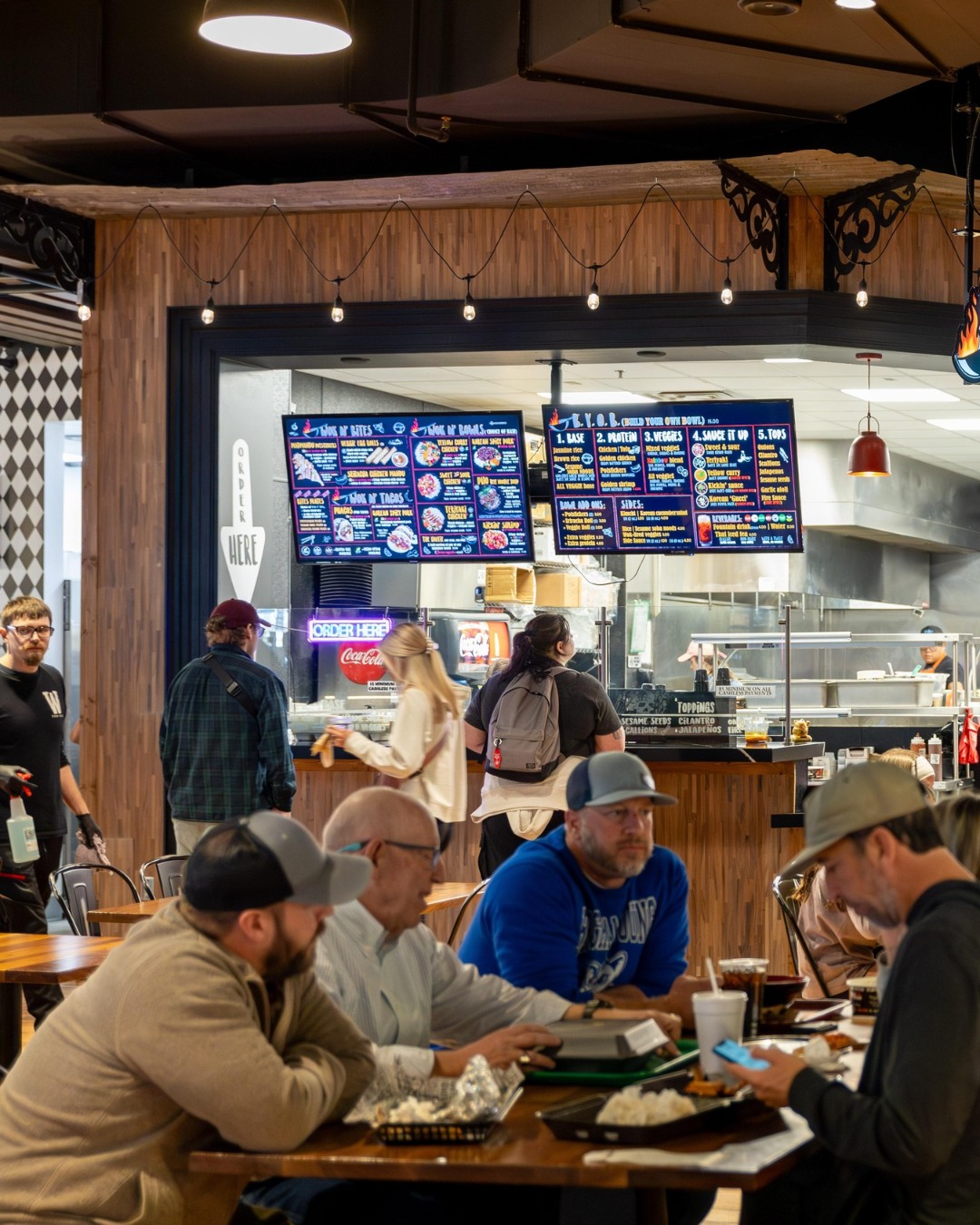 When Wok N’ Roll Boise joined The Warehouse Food Hall in 2022, they brought bold flavors and fearless creativity. Now, they’re taking that same spirit across the street to open their first restaurant. That’s what growing local looks like, and we’re proud to be part of their story.
Catch the full feature at the 🔗 in bio