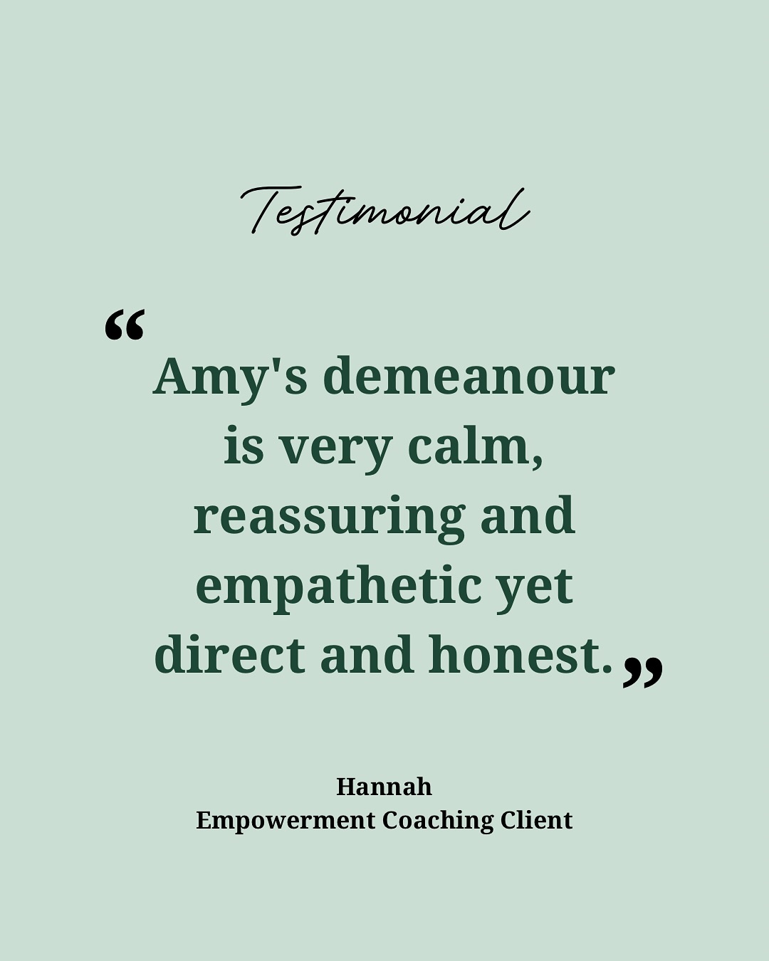 I love my clients ♥️
It’s heartwarming to receive such wonderful feedback, on top of how much I already love the work I get to do everyday.
Witnessing women empowering themselves, strengthening their self-belief and taking actions to make their dreams their reality is endlessly inspiring. My clients inspire me daily. 💫
Read the full review via link in bio from my client @hannah.barratt.artist Hannah is a super talented artist and all round wonderful human 🤩
#empowermentcoach #embodimentcoach #bodylanguage #coach #womensempowerment