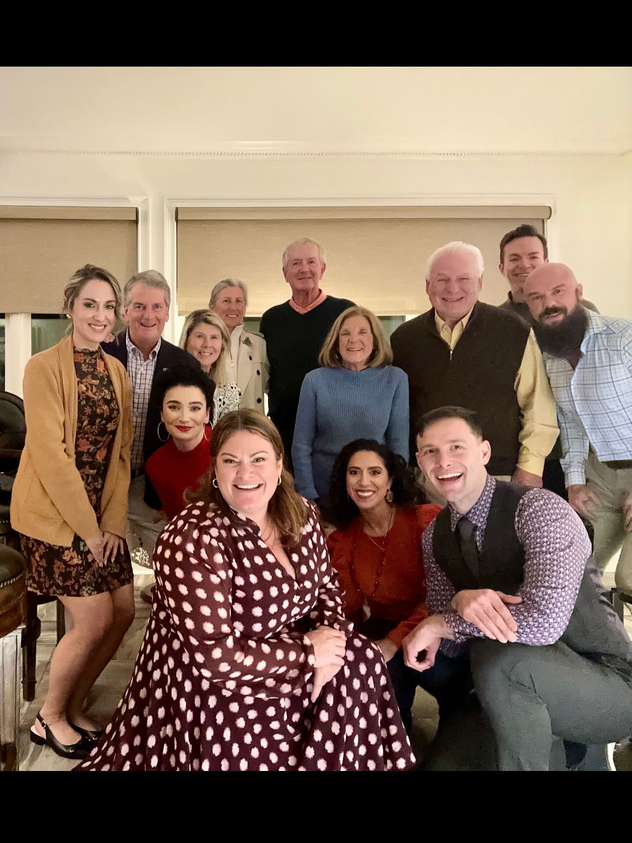 A huge THANK YOU to our Viennese Masked Ball Sponsors, Bill & Debbie Hyde, for welcoming the whole team into their BEAUTIFUL home for an amazing dinner and great company last night! 🧡🤎We are blessed with the most amazing community and supporters! 🥹