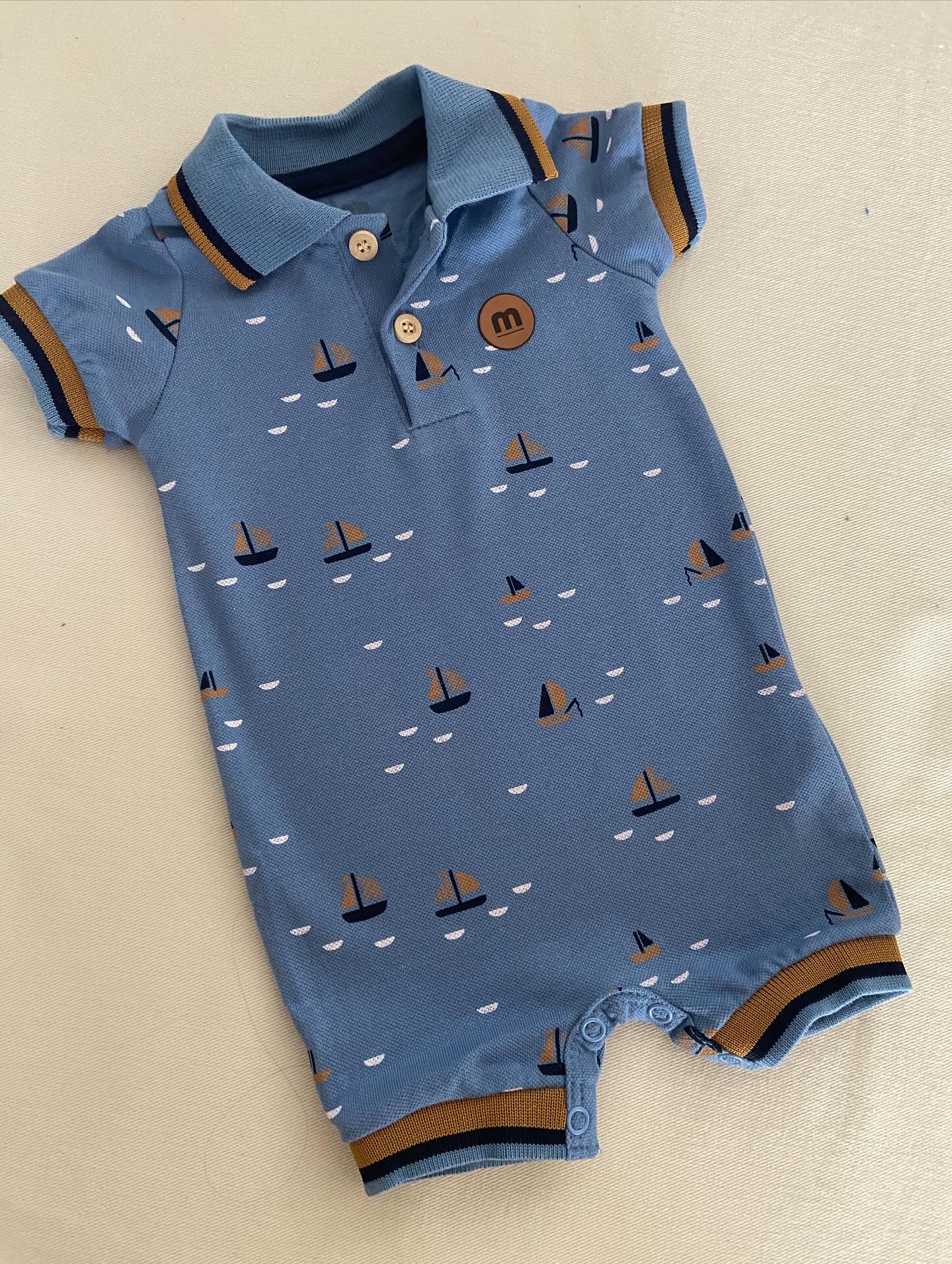 Já garantiu o look do verão do seu menino?! 🌊🏖️