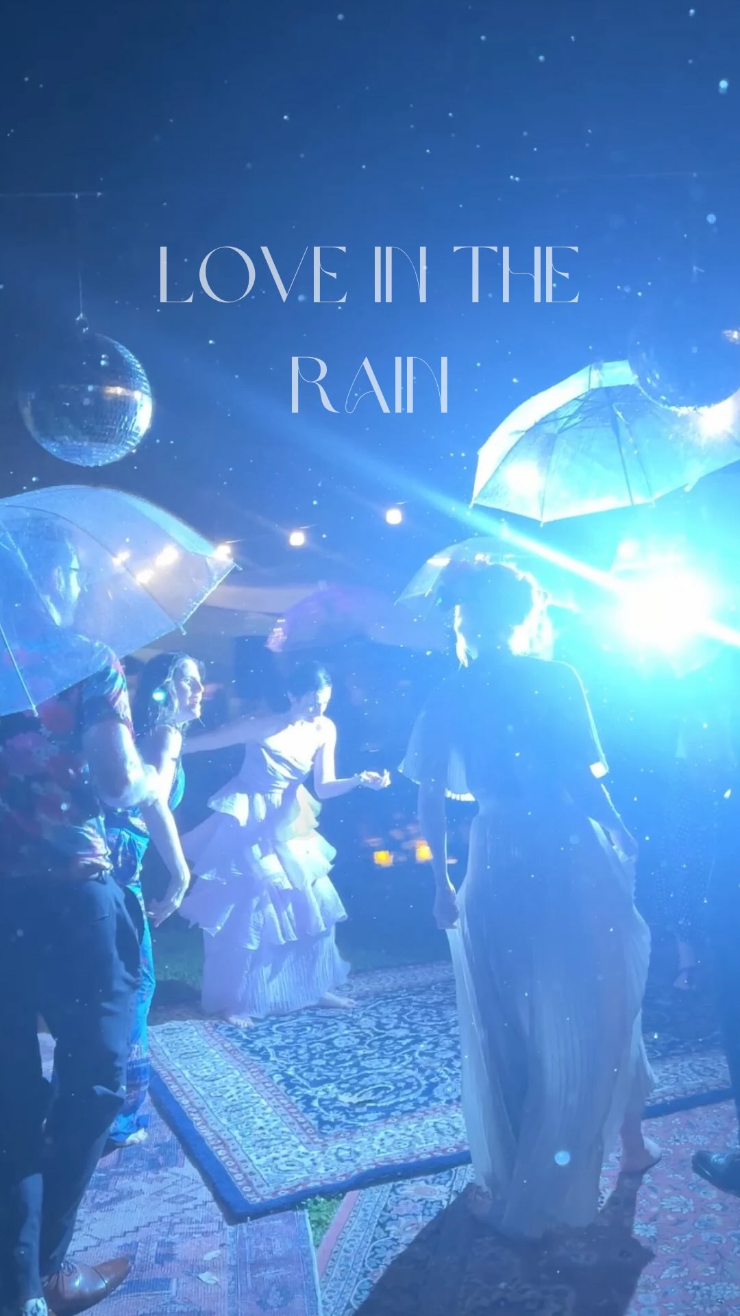 When the rain joined the celebration, the dance floor turned into pure magic.
🌧️💃 Under umbrellas and disco lights, love lit up the night — proving that the best moments are the ones you don’t plan.
#LevelzEntertainment #TheSpaceVenue #WeddingVibes #RainyWeddingMagic #BrisbaneEvents #LoveInTheRain