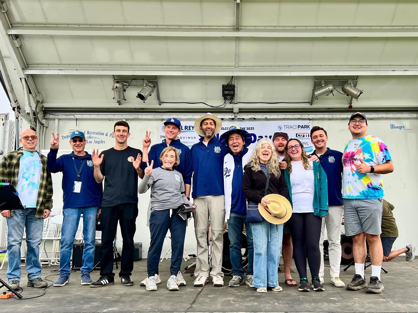 We had a beautiful sunny day for Del Rey Day 2025 (aka Del Rey Dodgers Day)! What an action-packed day full of live performances, free food, giveaways, music, a dog costume contest and so much more! Special thank you to all of our event sponsors. Can’t wait to do it all again next year! 🎉☀️🐶🍕🎸🎃🌮🥁 #delrey #delreyday #gododgers