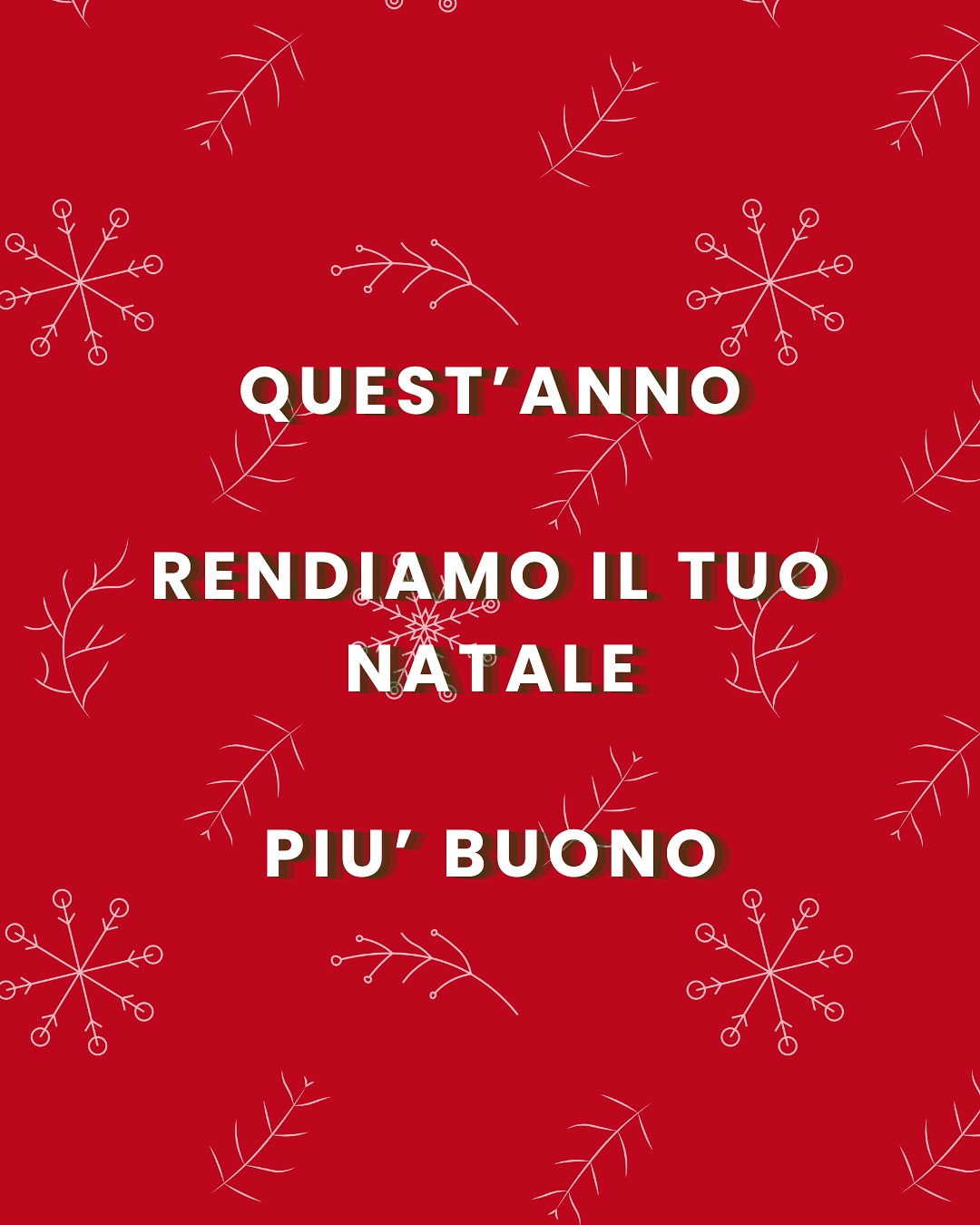 Il countdown per Natale é iniziato! ⏱️
Abbiamo creato 2 prodotti per le vostre feste:
- il Panettone ai tre cioccolati, 🍫 realizzati per noi da @pasticcini_e_dintorni
-il Vermouth rosso, 🥃 per concludere al meglio i vostri pranzi e cene
I prodotti sono disponibili su ordinazione, anche per piccole e medie imprese.
Rendiamo il vostro Natale più buono 🎄
#odv #regalidinatale #beneficenza
