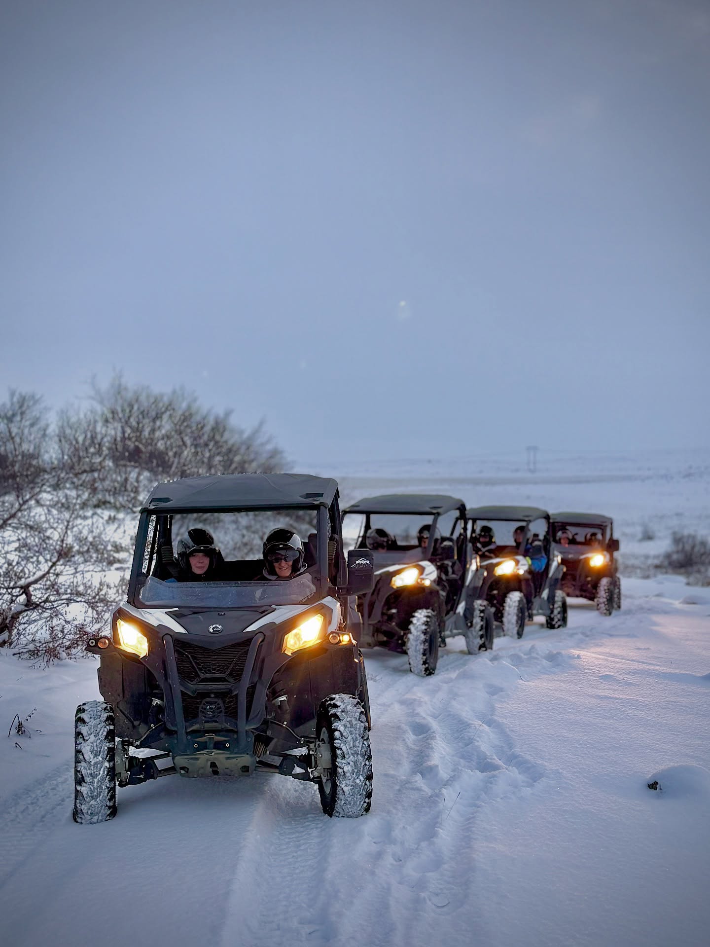 Last UTV / buggy tour of 2025 was Amazing 🤩 Fresh snow, good weather and a great group. For Buggy 2025 #itisawrap #iceland #northiceland #Myvatn