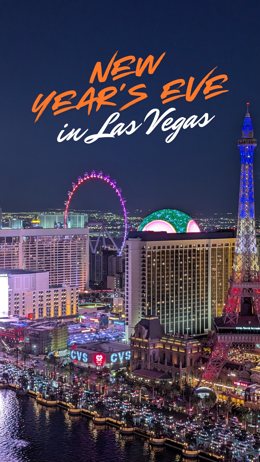 New Year’s Eve in Las Vegas 🎆✨
We walked the casinos, wandered the Strip, and rang in midnight with fireworks over the Bellagio Fountains - all from our Augustus Tower Fountain View room at Caesars Palace.
🎰 Casino energy
🌃 The Strip at night
🎆 Fireworks from our room
Would you rather celebrate in the crowds or from a cozy suite with the view?
📍 Caesars Palace, Las Vegas
Link in bio for more Vegas hotel tours + travel inspo ✈️
#LasVegas #VegasNYE #CaesarsPalace #VegasHotels #VegasVibes #VegasTrip #VegasTravel #SuiteLife #VegasExperience #TravelTok