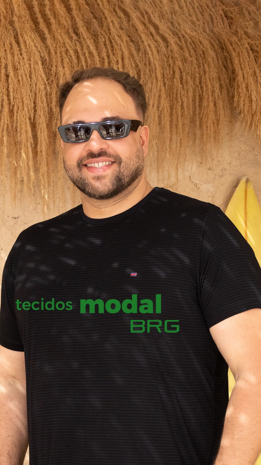 O MODAL é um dos melhores tecido *anti-odor* - ele oferece uma tecnologia inteligente pois *não amassa e não precisa passar*. Leve e *respirável*, o Modal é *sustentável e moderno*. #plussize #atacado #varejista #modamasculina #b2b #buyer