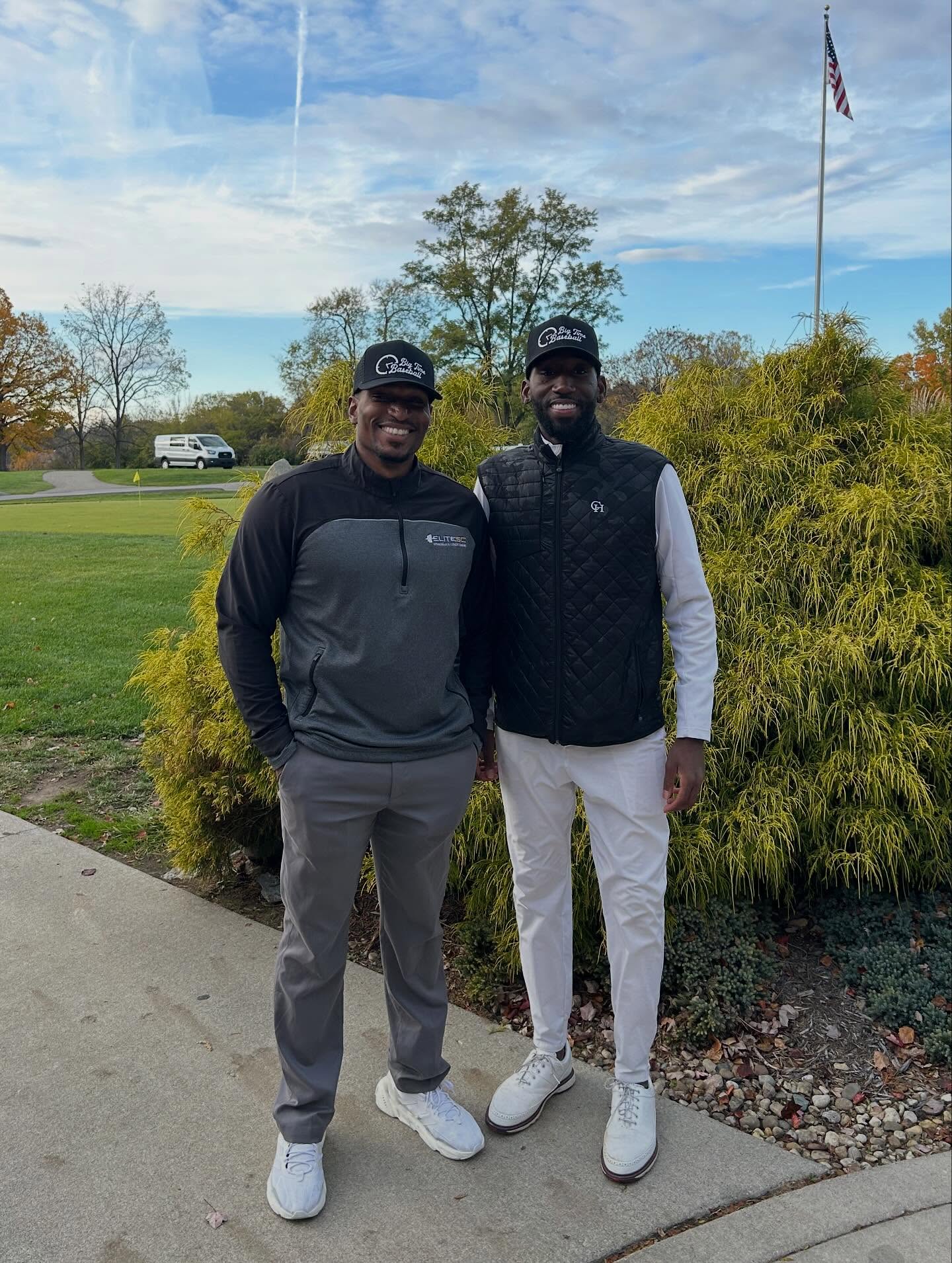 ⛳️ A time was had! ⛳️
Our first team golf outing was one for the books. We are incredibly grateful for all who came out and played with us today, as well as all who participated in our basket raffle.
A special thank you and shoutout to all of our sponsors and donors 🤍
-Constant Seniors Care @constantseniorscare
-NXT Vodka @nxt_vodka
-NXT Level Mats @next_level_mats
PRx Wholesale @prxwholesale
Dorger Difference Realtor
FEG Investment Advisors
The Keller Hersey Group
The Brewer Company
Marlene Jennings
The Murray Family
The Williams Family
& congratulations to all of our winners 🎉🎉
Longest Drive: Steve Toben
Closest to the Pin: Vinny Watkins
Second Place: Michael Yates, Nate Smith, Davey Johnson, Eric Anthrop
First Place: Selby Chidemo, Max Mischkulnig, Kyle Tucker, Aaron Meyer
Thank you again for showing love to our organization. See you next year!