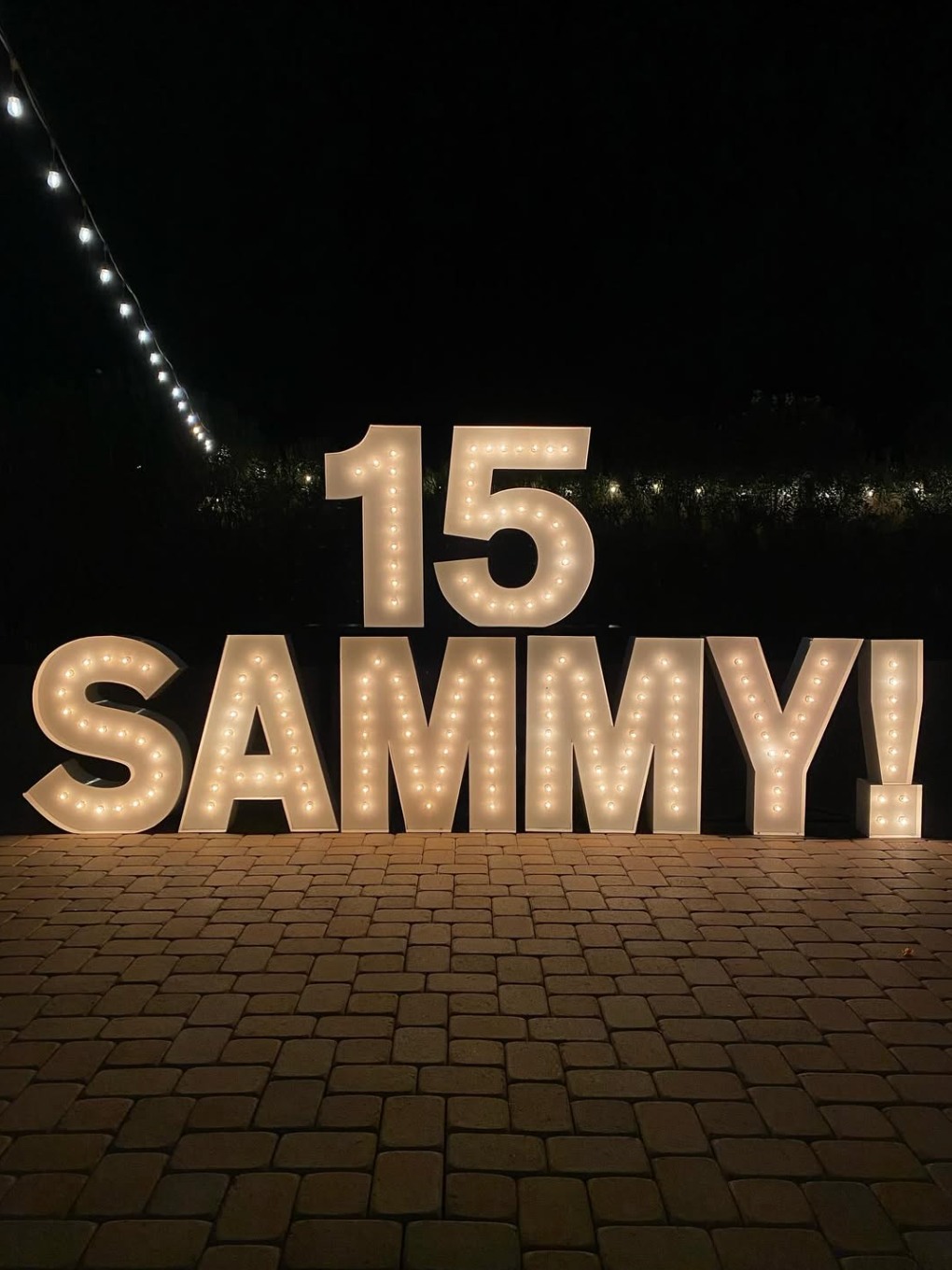 Birthdays deserve to shine! From milestone celebrations to surprise parties, our light-up marquee letters set the perfect scene for every unforgettable moment.
Make your next celebration glow with Iowa Glow Co.
https://www.iowaglowco.com/
