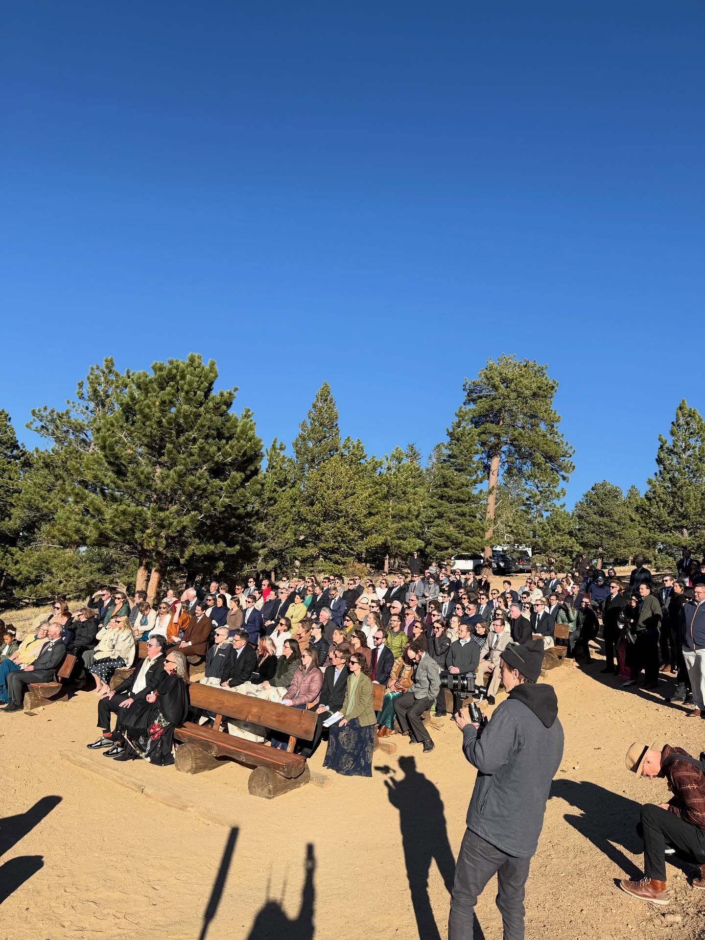 This Wedding was a very windy & cold one at the @ymcarockies but that didn’t stop the party. They partied ALL NIGHT!