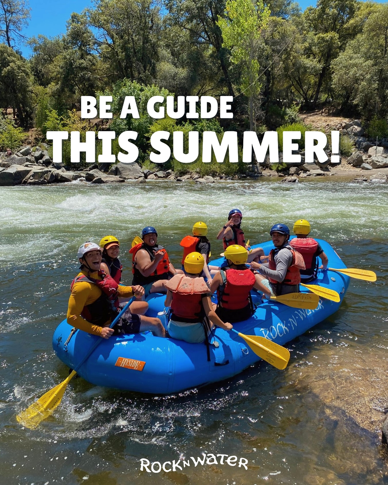 Ready for a summer you’ll never forget? 🌞🏔️
Be a guide at Rock N Water! Applications are open for our Outdoor Adventure Guide and Adventure Guide Trainee positions. If you love outdoor ministry and are up for an action-packed summer of serving others, leading adventures, and growing in your walk with God, this is the place to be.
Link’s in our bio to apply!