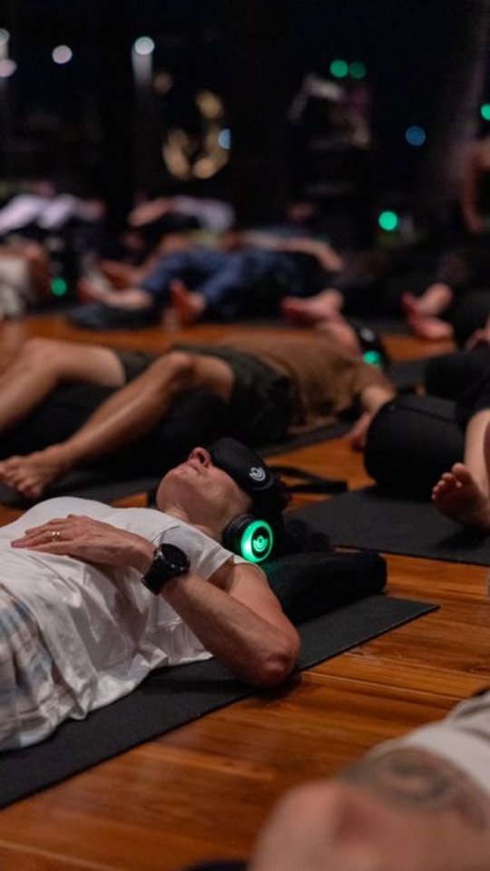 Healing isn’t meant to be done in isolation.
The human nervous system is built for connection, to sense, sync, and settle through relationship.
When we come together and breathe, our hearts align, stress hormones lower, and the body remembers what safety feels like.
Breath is more than oxygen; it’s communication.
Each inhale says “I’m here.”
Each exhale says “You’re safe.”
In that shared rhythm, something sacred unfolds. It is a remembering of wholeness that can’t be found in silence alone.
This is the work, not just breathing for ourselves, but breathing with each other.
Because healing happens in connection.
Because we restore, rebuild, and rise together. ✨️
DM for upcoming group sessions. Ask questions if you are curious and this is new for you. Let's start a conversation.
#somatichealing #breathwork #mentalhealth #healingjourney #9dbreathwork #mississippi