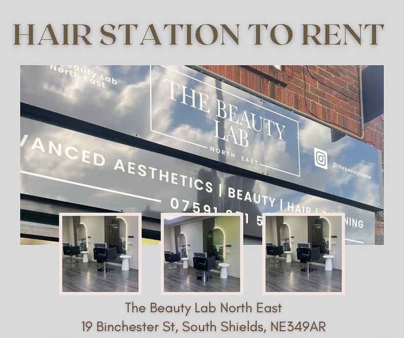 ✨ HAIR STYLISTS WANTED ✨
We have beautiful salon stations available to rent at our South Shields branch 💇♀️
Perfect for experienced stylists looking for a fresh, modern, supportive salon environment.
DM us for pricing and to arrange a viewing ⬇️
#TheBeautyLabNorthEast #SouthShieldsSalon #ChairToRent #HairStationToRent #SelfEmployedStylist #HairdresserLife #HairStylistUK #NorthEastHair #SouthShieldsBusiness #HairSalonSpace #GrowYourClientBase #BeYourOwnBoss #HairstylistOpportunities #SalonRenting #SalonSuiteLife #FreelanceHairdresser #SalonChairRental #SalonCommunity #IndependentStylist #JoinOurSalonFamily #BeautyLabNE #SouthTynesideBusiness #supportlocalstylists