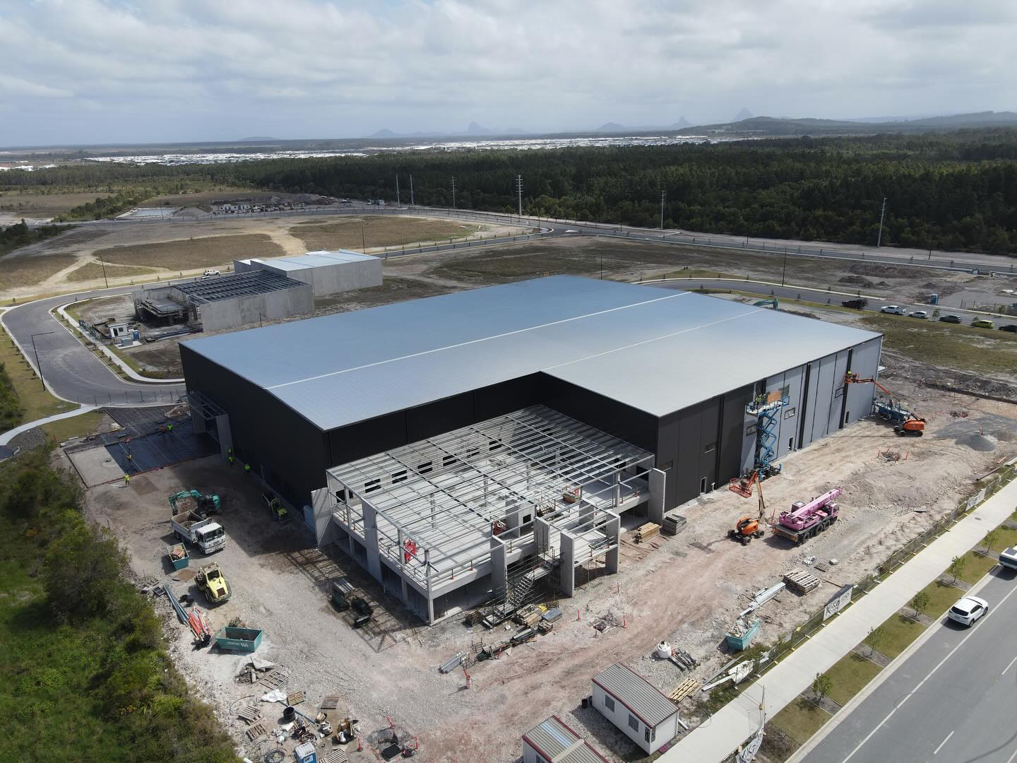 We're currently working on some exciting projects, serving clients from the Sunshine Coast to Sandstone Point and all the way to Kingaroy!