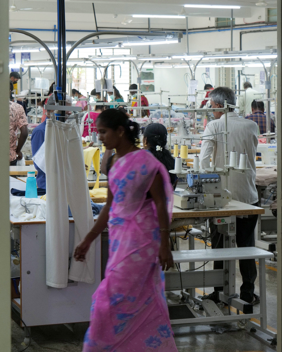 Everyday rhythm, extraordinary craft.
A glimpse into our production floor, where design meets
dedication, and skilled hands turn ideas into garments.
This is where creativity takes shape, every single day.
#CompassTex #compasstexproduction #EthicalFashion #TextileInnovation #SmartManufacturing #QualityInEveryThread #ModernTextileProduction #EfficientProcesses #TextileTechnology #PrecisionTextiles #MadeWithCare #BehindTheSeams #FabricEngineering #workspace #fashion #brhindthescenes