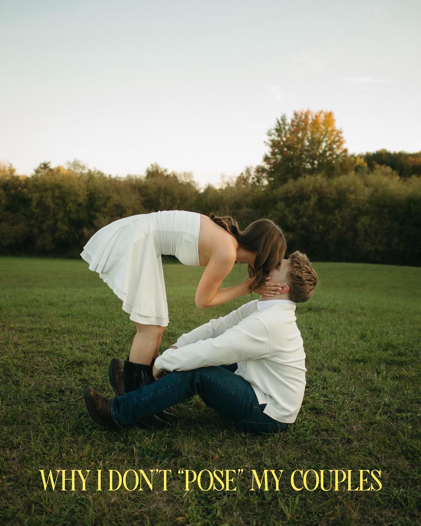 Let’s talk about movement during sessions.
If you feel awkward in front of the camera, the last thing I’m going to do is tell you to stand perfectly still and smile. Humans were not made to be stiff. We are made to move, to reach for each other, to run and fall into laughter, to lean in and hold on.
Movement invites real emotion to show up.
It turns a photo from “cute” to “I feel that in my chest.”
Here’s what I guide my couples to do:
• Instead of posing, I give you a moment to live in
• I focus on how you interact, not just how you look
• Your hands, your laughter, your breath, your rhythm together becomes the story
• And sometimes the best images are the ones between the prompts
You don’t need to know what to do with your hands.
You don’t need to know how to pose.
You just have to show up as you.
I’ll take care of the rest.
If you want your photos to feel like home not a photoshoot… my books are open.
Let’s create something you’ll feel forever.