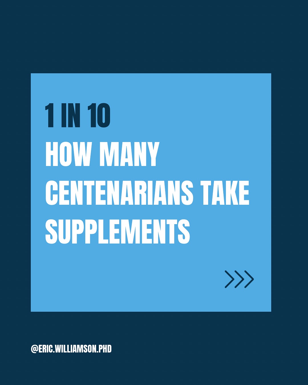 Do You Really Need Supplements to Live Longer?
Not saying supplements aren’t useful they absolutely can be when nutrient needs can’t be met through diet or in specific clinical situations.
But here’s a reality check 👇
✅ Only 1 in 10 centenarians regularly take supplements.
And among those who do, the most common ones are:
• Calcium
• Protein
• Multivitamins
Just a reminder:
You don’t need greens powders, probiotics, or polyphenols (like turmeric/curcumin, resveratrol, or quercetin) to live a long, healthy life.
Longevity is still built on the basics:
🍎 Nutritious food
🚶 Movement
🧘 Stress + sleep management
👥 Social connection
🏥 Preventative healthcare
Supplements can help but they aren’t the foundation.
Thank you @bradschoenfeldphd and others for this study!
#Longevity #Centenarians #Supplements #NutritionScience #EvidenceBasedNutrition #HealthyAging #DietarySupplements #GreensPowder #Polyphenols #Probiotics #HealthyLifestyle #NutritionEducation #HealthMyths #LiveLonger