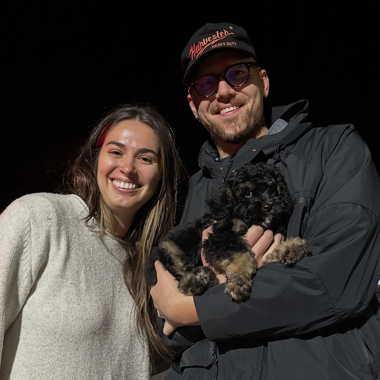 What an exciting start to the weekend, congratulations to our newest LK Families #lkbernedoodles