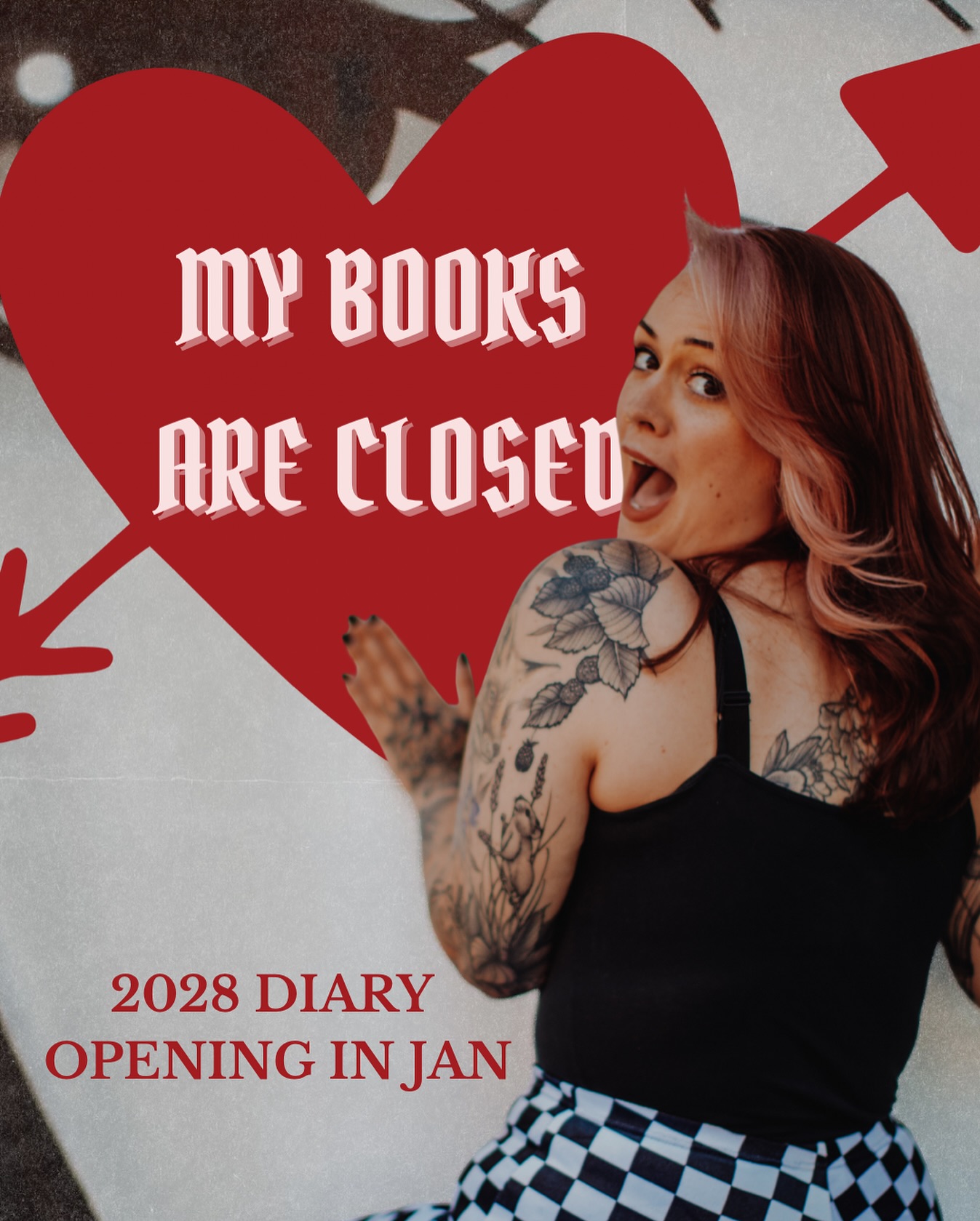So… a thing happened 🫠
My books are currently closed for new bookings because I am now fully booked for 2026 and 2027 🥹 ABSOLUTE MADNESS!?!?
I will be opening my diary up for 2028 bookings in January so please get in touch then to book in for that year. I’m limiting my bookings even more going forward to give the best possible energy and dedication to each event so dates will be limited.
(Please note - if you have an open enquiry with me about a 2027 date and are still keen to book - please get back in touch to check if the date is still available and I will try my best to accommodate where I can)