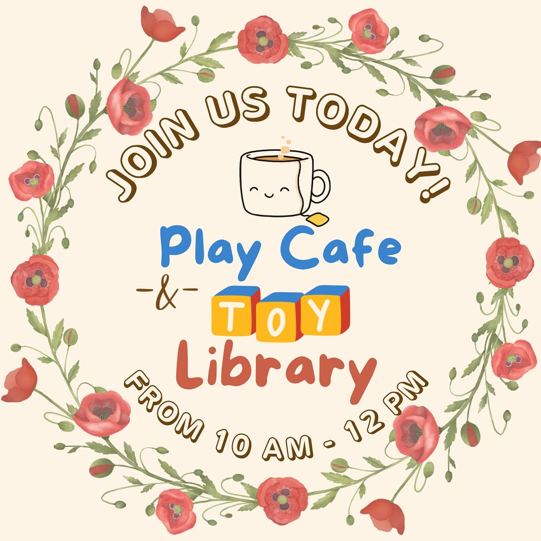 Join us this morning for Play Cafe & Toy Library. We’d love to see you there!
#playcafe #toylibrary #yeg #yegfamily #parents #edmontontemple #yegkids #coffee #edmontontoys #Autumn #fallevents #free #familyfunday