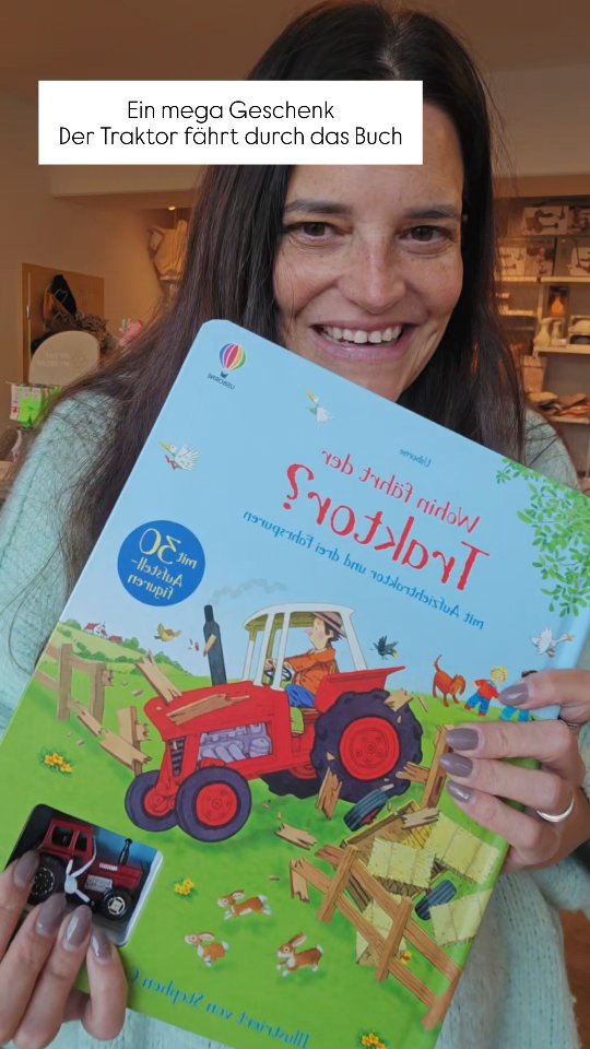 Leider bekomme wir das Buch "Wohin fährt der Nikolaus nicht" aber wir haben den Traktor und den Bagger.
Meldet Euch bei Interesse. Wir schicken euch gerne alles zu ❤️ FOLGT UNS - WIR FREUEN UNS AUF EUCH 🤍
#love #kinderladen #mama #kinderbücher #adventmitkindern #weihnachtenmitkindern #weihnachtenistdieschönstezeit #weihnachtsgeschenke