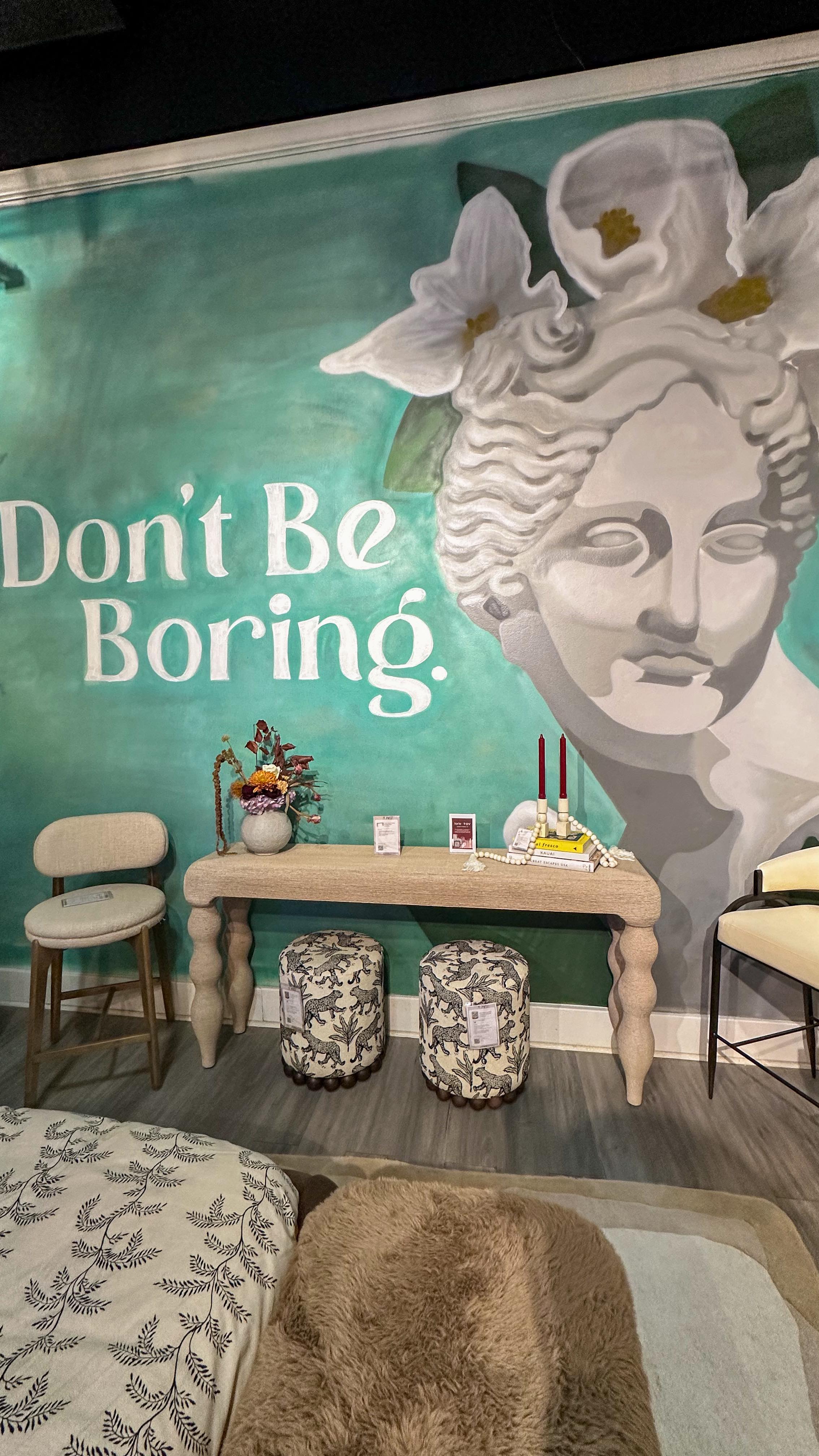We are definitely NOT boring! 💯 @tovfurniture @highpointmarket
One of our favorite styles? #maximalism 🌟
Email us at info@eedesignco.com to work with us!
#interiordesign #eedesignconsulting #luxuryinteriors #interiordesigner #denverdesign #luxurydesign #denverinteriordesign #denversbest #designinspo #artdeco #hollywoodregency #transformation #homerenovation #newbuild #furnituredealer