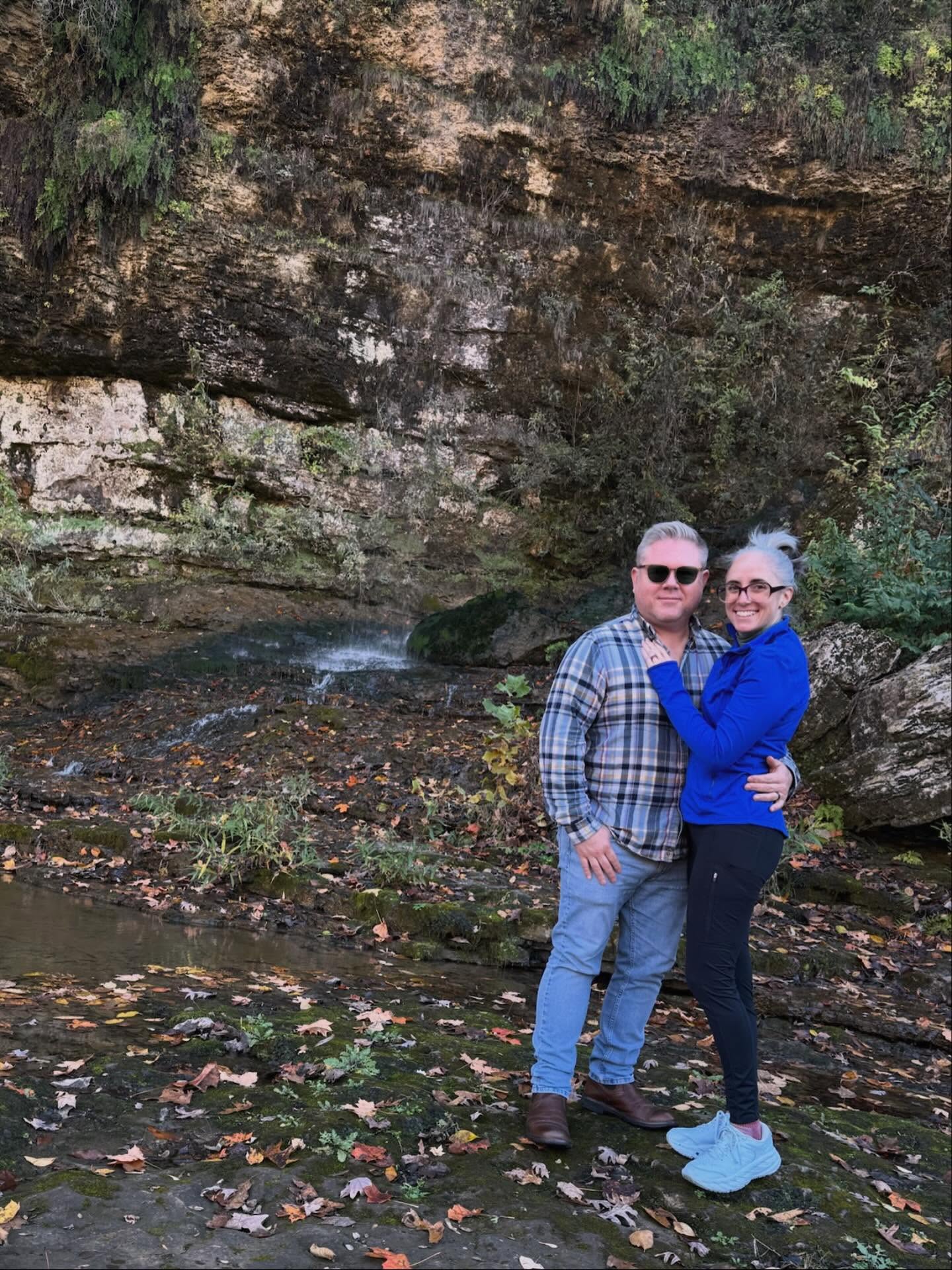 Yesterday became a spur of the moment adventure out to see some new waterfalls, and it was a brilliantly good time with the one person that makes anything into a wonderful adventure ❤️