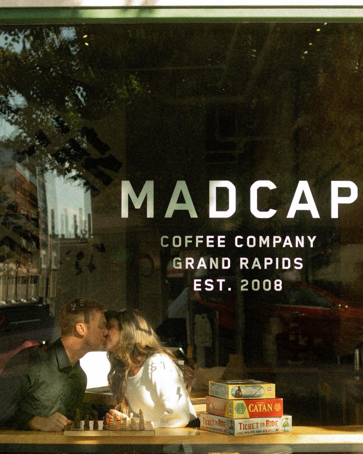 Sometimes the magic isn’t in an open field at sunset.
And don’t get me wrong… those can be beautiful too.
But some of my favorite sessions happen in the quiet places that feel like you.
Your favorite coffee shop.
Your go to date night.
That little corner table at Madcap where you play chess and share sips.
Because love doesn’t only live in the big, staged moments.
It lives in the ordinary ones.
And those are the ones I want to help you remember forever.
Let’s document your life. As it is.
Warm. Familiar. 🫶🏼