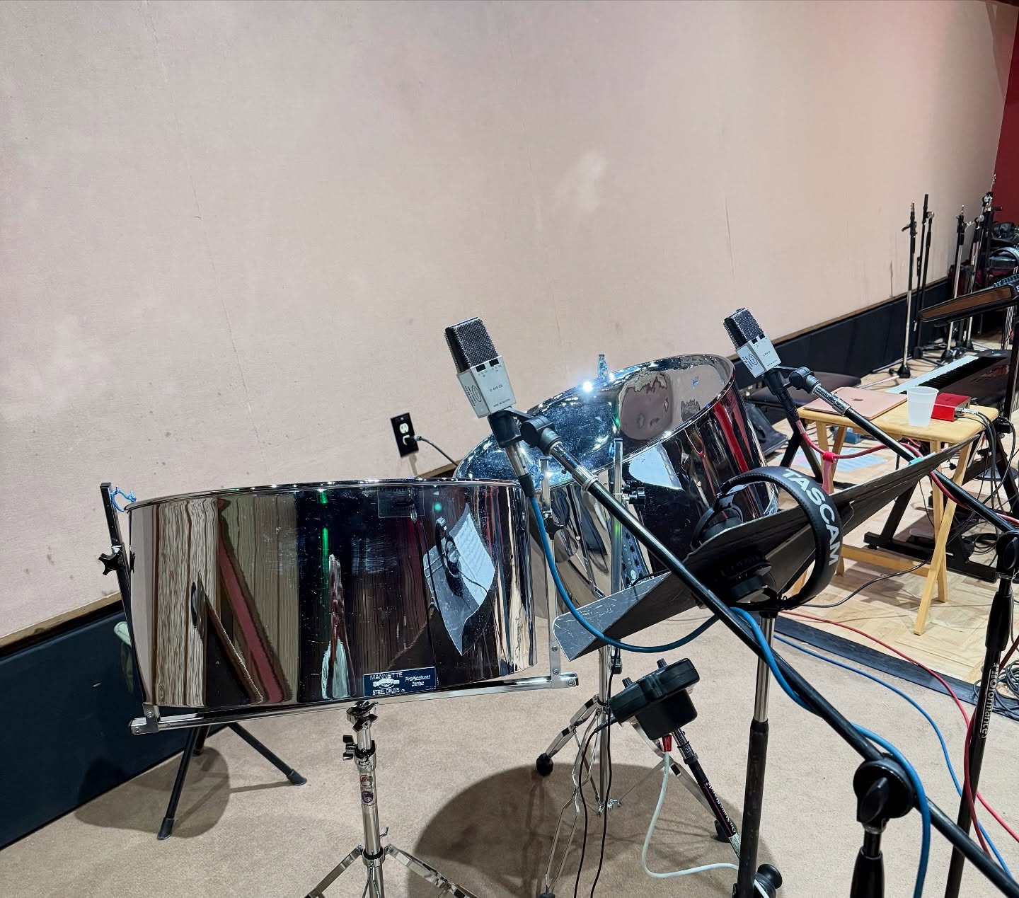 Studio time today! Excited to share some original tunes and some classic favorites with you. Will let you know when they’re ready!