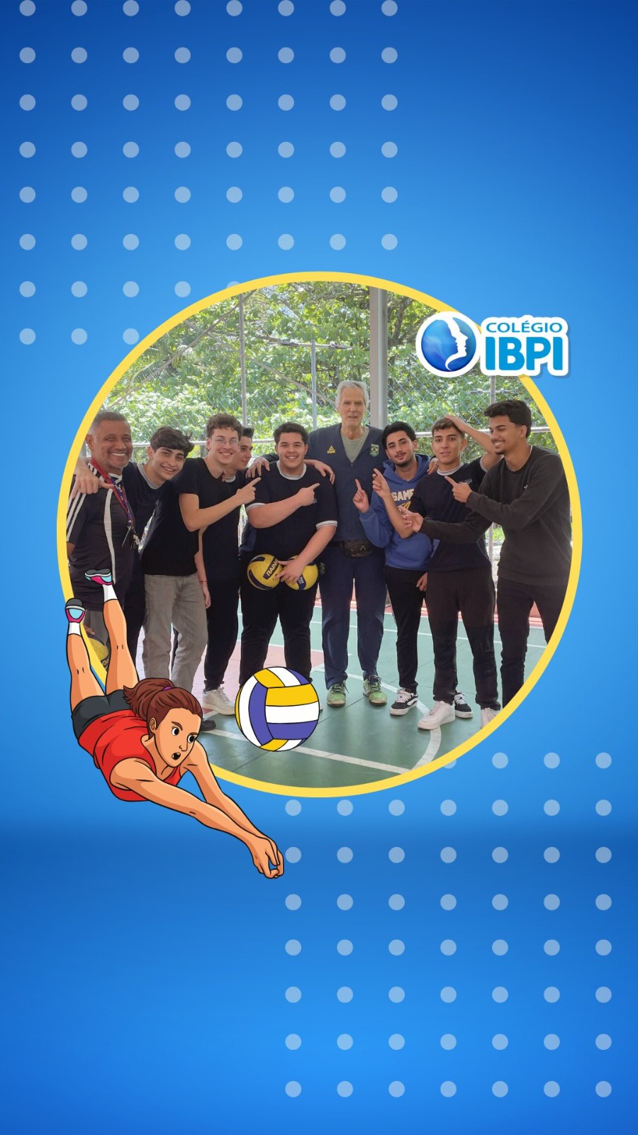 🏐✨ Aprender vôlei com uma lenda do esporte é uma experiência única! Tivemos a honra de receber o medalhista olímpico e vice-campeão mundial Fernandão para uma aula prática inesquecível. Foi um dia repleto de integração, movimento e aprendizado, onde trabalhamos tanto o corpo quanto a mente. A energia estava lá em cima, e cada saque, manchete e bloqueio nos aproximou mais do espírito do esporte. Obrigado, Fernandão, por compartilhar sua paixão e conhecimento conosco. Que venham mais dias assim! 💪🔥
#Vôlei #Fernandão #Esporte #Aprendizado #Inspiração #Movimento #Integração #Campeão #Voleibol #AulaDeVôlei #PaixãoPeloEsporte