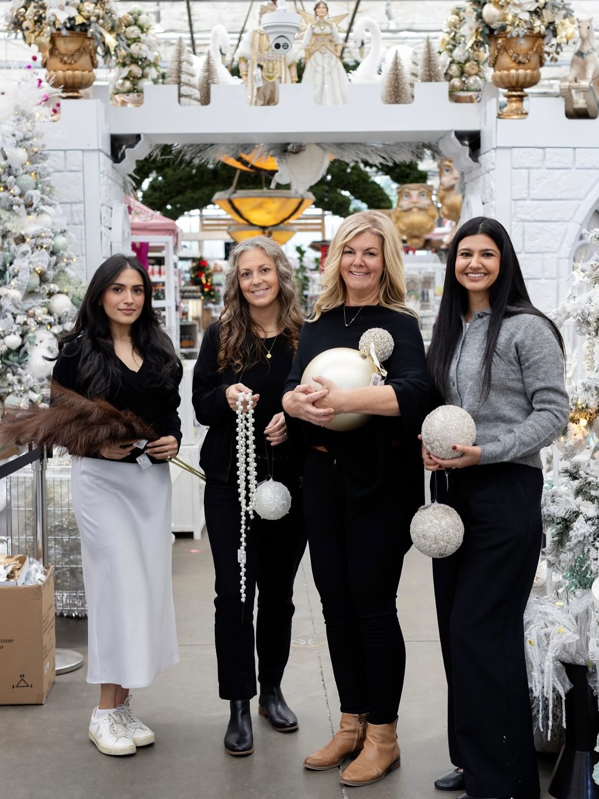 🎄 Behind the scenes with Ross & Company Interiors 🎄
It takes hundreds of hours and a whole lot of heart to bring Homes For The Holidays to life.
Swipe through to see Charyle Ross and her team from @rossandcompanyinteriors at @pottersdotca carefully curating ornaments, greenery, and seasonal sparkle for their transformation of the Langara Room. From bold metallics to timeless touches, every detail is chosen with intention.
This is where the magic starts - garden centres, furniture stores, design studios and florists shops across the city long before the doors open at Cecil Green Park House.
We can’t wait to show you what they are creating!
Photo @pineconecamp
#homesfortheholidays #behindthescenes #rossandcompanyinteriors #pottersgardencentre #holidayhousetour #designwithheart #ywcahousinginitiative