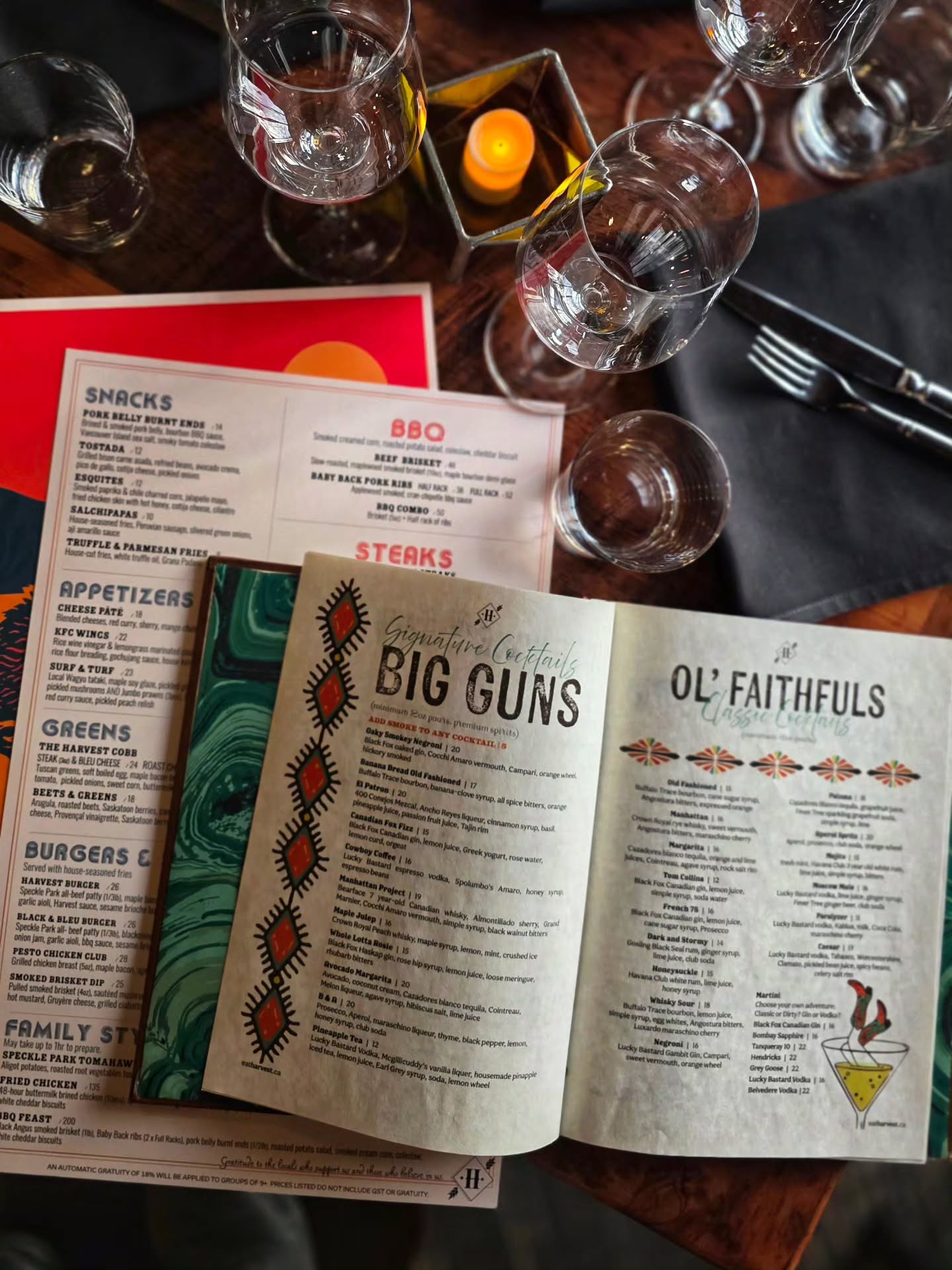 We can't wait for you to try our new menus