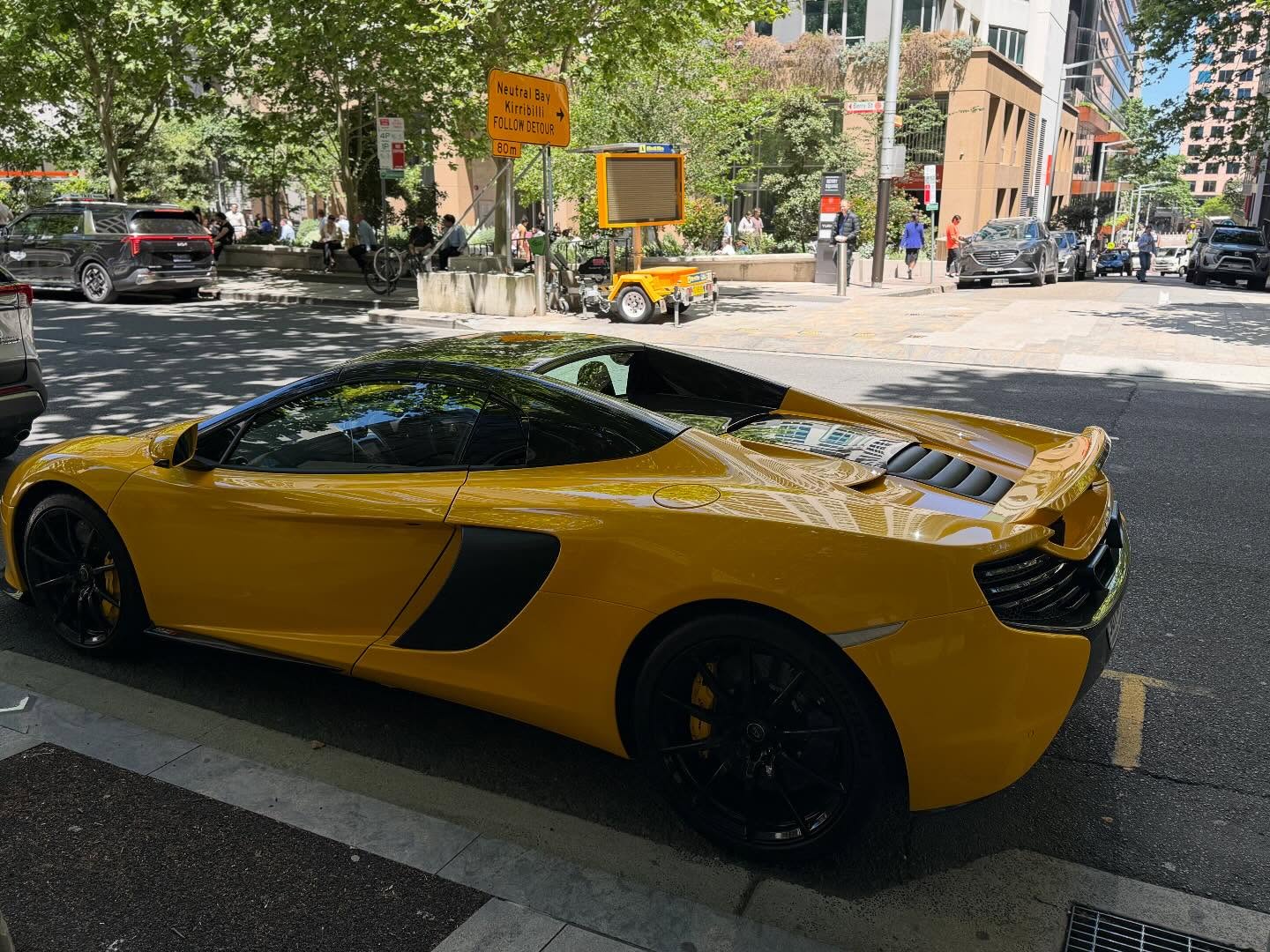 A vibrant #mclaren