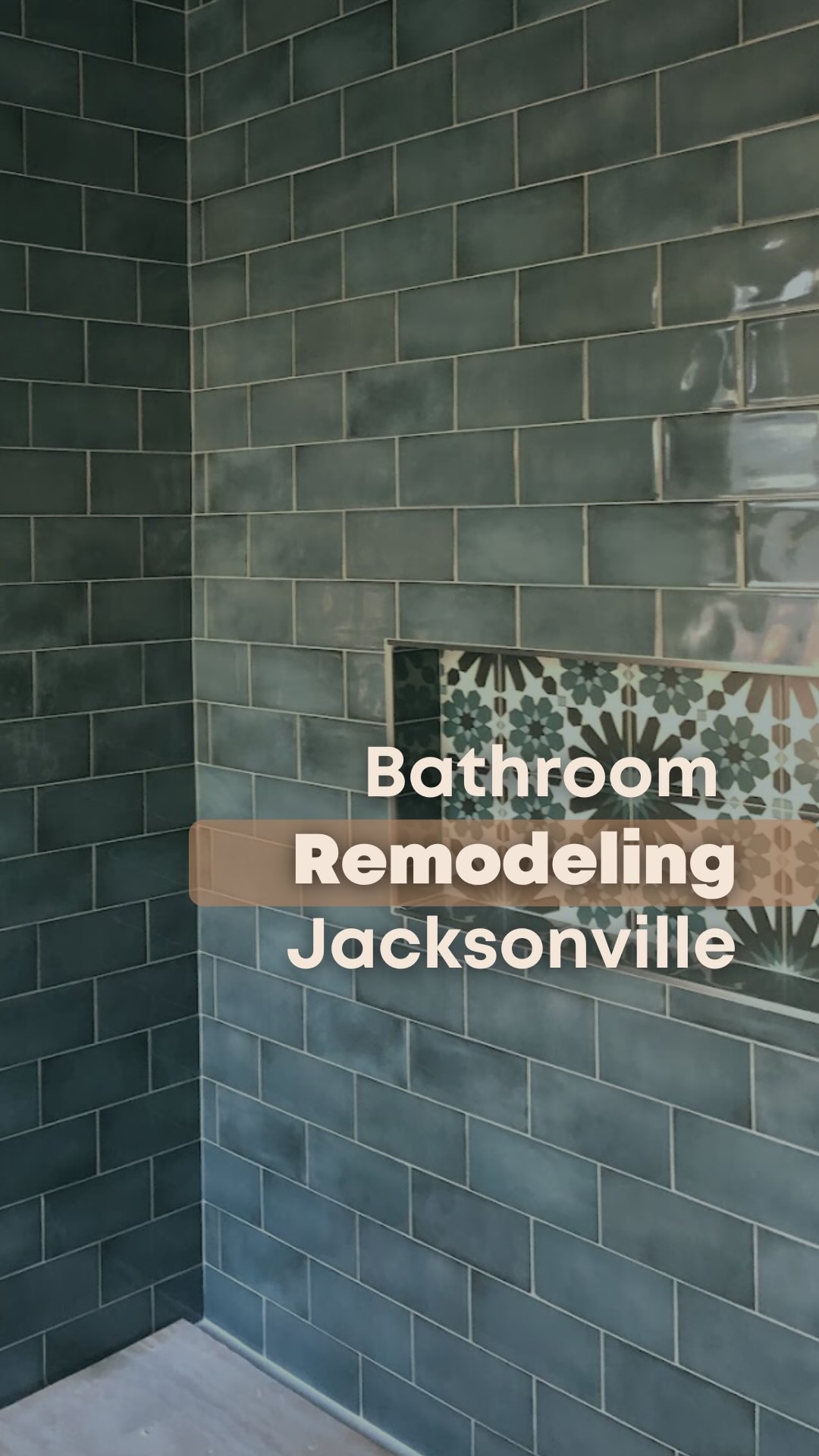 🛁 Saved a hundred bathroom pins but nothing quite matches? Bring your inspo board to us and we’ll turn it into a build-ready plan. We help you align styles, select materials that fit your budget, and make smart calls on tile layout, grout lines, lighting, and waterproofing so everything works together when it’s installed.
Our bathroom remodeling team handles the craft: precision tile installation, level floors, sealed shower systems, cabinetry/vanity updates, fixtures, and clean finishes—on a clear schedule with a final walkthrough.
👉🏻Stop wishing. Start designing your dream bathroom with a plan you already love—book your consultation (link in bio).
📍 Serving Jacksonville • Ponte Vedra • Nocatee • St. Augustine • Avondale • Mandarin • St. Johns & Duval Counties, FL
#BathroomRemodel #ShowerRemodel #TileInstaller #JacksonvilleFL #StAugustineFL #StJohnsFL #HomeRemodelJax #ConollyConstructionJax