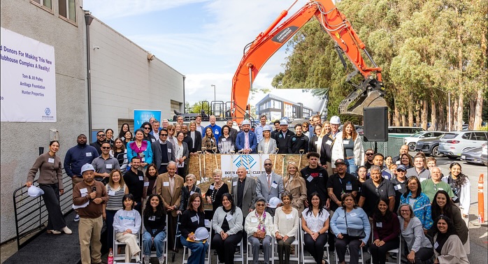📸✨ ¡Sí se pudo! This week we broke ground on a dream: The new Orange Clubhouse Complex right here in South San Francisco!
With golden shovels in hand and our community by our side, students, families, BGCP staff, elected leaders, and generous donors, we celebrated the start of a $27.3 MILLION investment in our youth.
And here’s the best part: it’s already fully funded, thanks to the incredible generosity of partners like the Sobrato Family Foundation, Sand Hill Foundation, and so many others who believe in our kids and our city’s future.
This isn’t just a building. It’s a beacon. A promise that over 440+ SSF youth — from elementary through high school — will have access to expanded academic support, wellness services, career pathways, and a safe space to grow, dream, and lead!
To our partners: Hunter Properties, the South San Francisco City Council, and the visionary team at BGCP, thank you for your leadership and heart.
Juntos, estamos construyendo un futuro lleno de esperanza y oportunidades. Together we are building a future filled with hope and opportunities.
This is what happens when a city believes in its youth. When we honor legacy and invest in tomorrow. When we say, loud and clear: South San Francisco is building for the future, and the future is now.
Expected Completion Date: Spring 2027
#OrangeClubhouse #BGCP #SouthSanFrancisco #boysandgirlsclub #MayorEddie