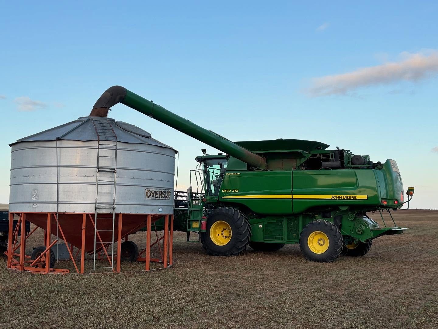 Harvest 2025 has begun