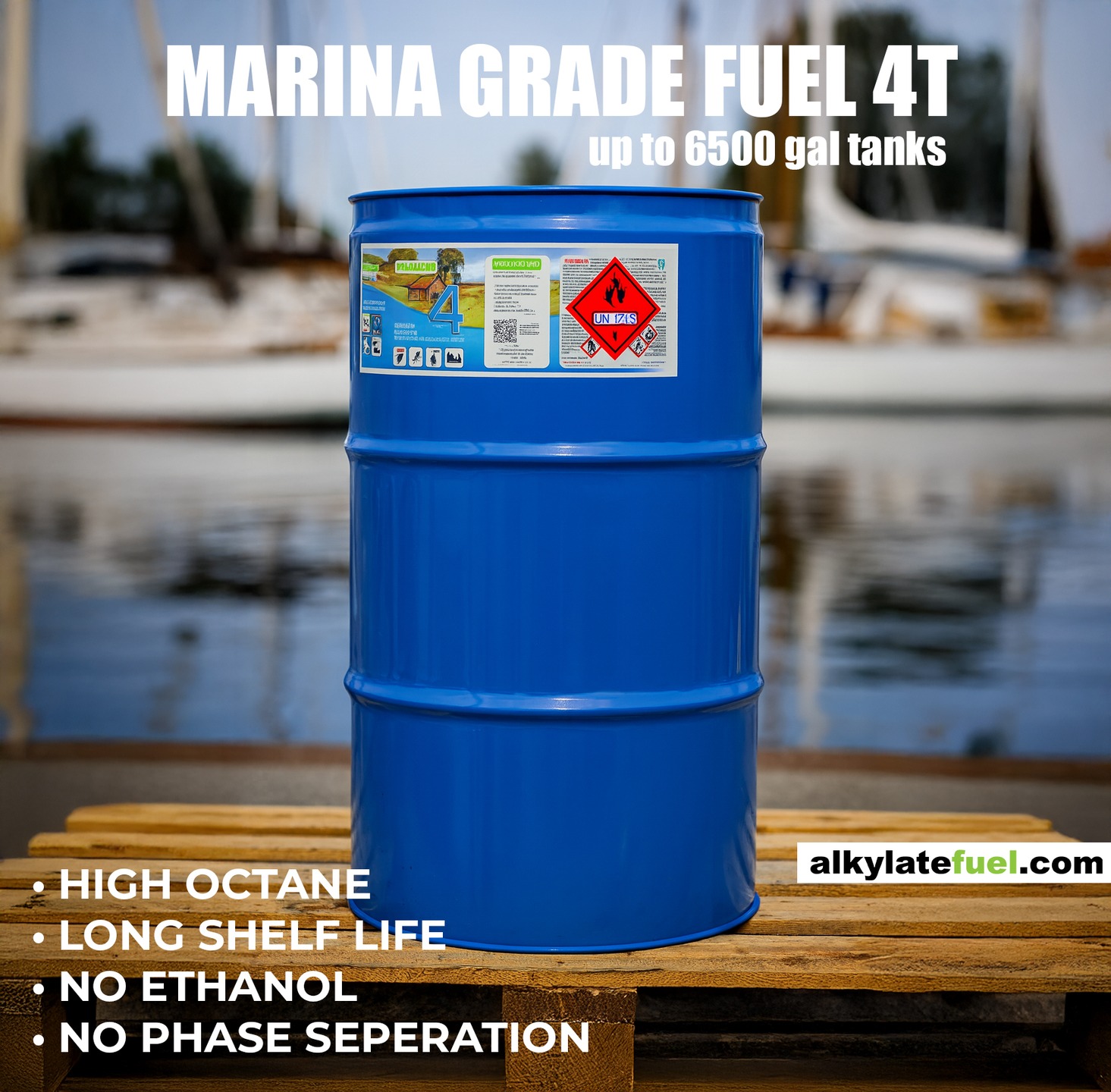 Keeping your outboard in top shape starts with clean fuel.
Our Ethanol-Free Alkylate Fuel stays stable for months — perfect for off-season storage and smooth starts next spring.
🔹 Long shelf life
🔹 No ethanol
🔹 Low emissions
🔹 Outboard safe
Find more at alkylatefuel.com
#MarinaFuel #OutboardCare #EthanolFree #AlkylateFuel #BoatStorage #CleanPower #Atlanticalkylatefuel #Marina #Outboard #Boat #Boatlife #Clean #Power