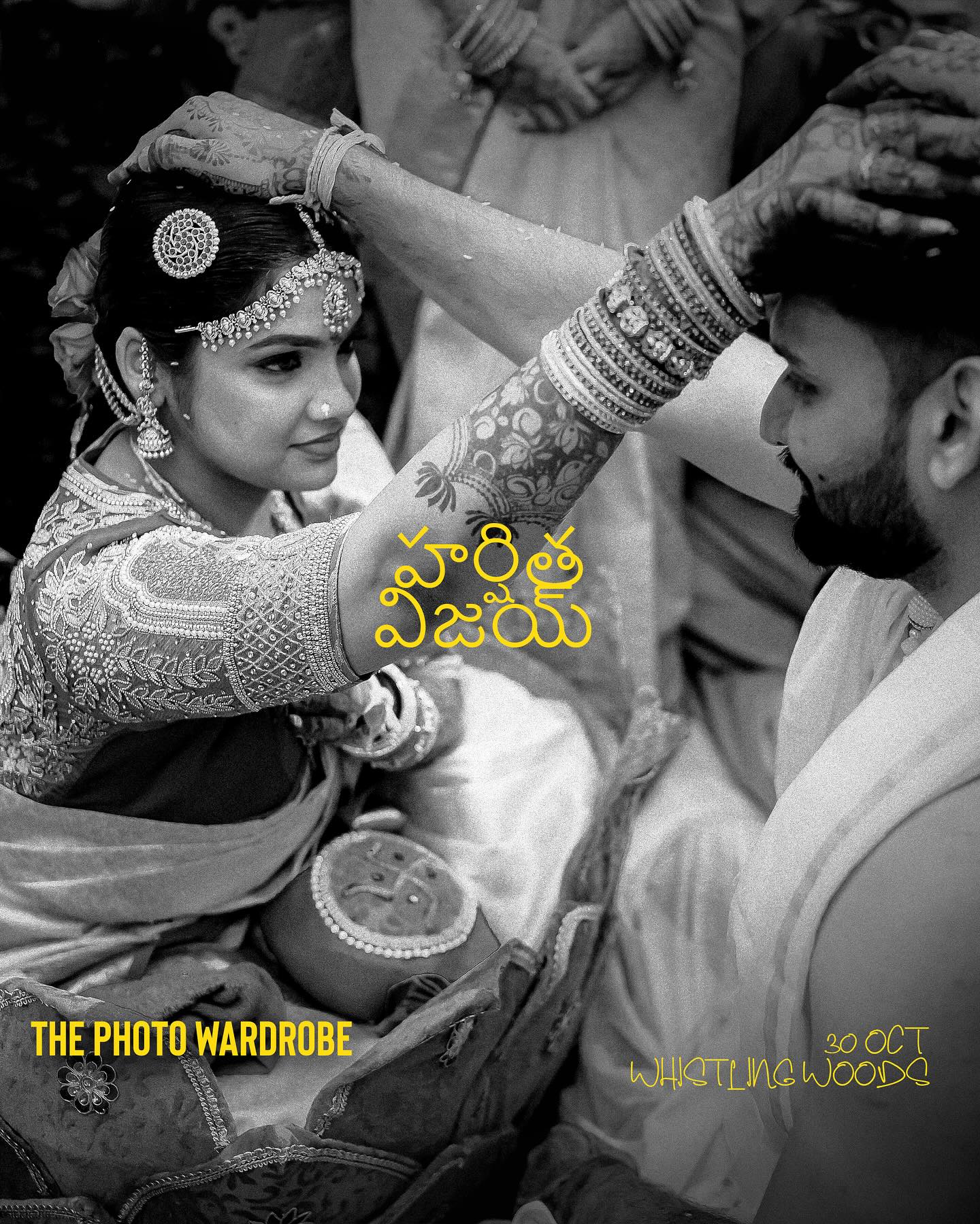 Yeahh it was fun - Harshita and Vijay. @harshita_0297 @vijay__verse
.
An arranged story written by families, completed by love. Harshita & Vijay — two Telugu hearts, one timeless bond. 💫
.
Story by @thephotowardrobe
Shots @_mysticaman @storiesbydeepak.in
.
#wedding #telgu #southindia #raipur #shaadi #wedmegood #weddingsutra