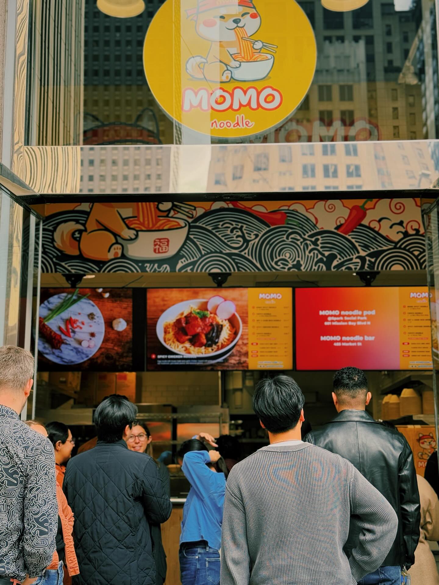 🥰🍜 So much love, so many noodles!
Thank you to everyone who stopped by, lined up, smiled, and slurped with us 💛
Our Shiba’s tail can’t stop wagging — you made his day (and ours too)!